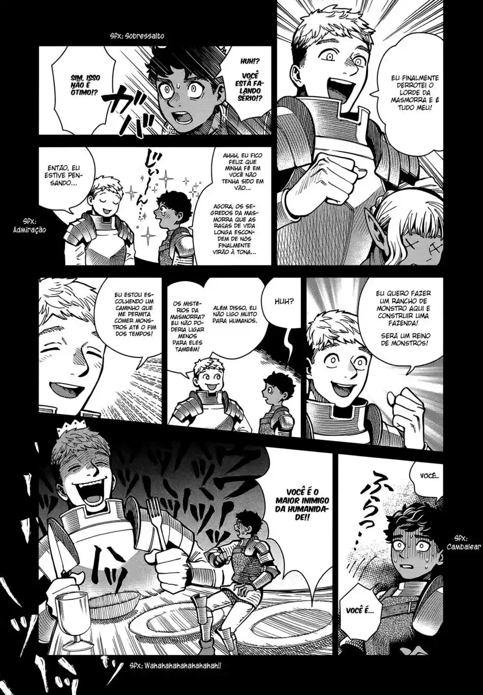 Read Dungeon Meshi (PT) Manga Online