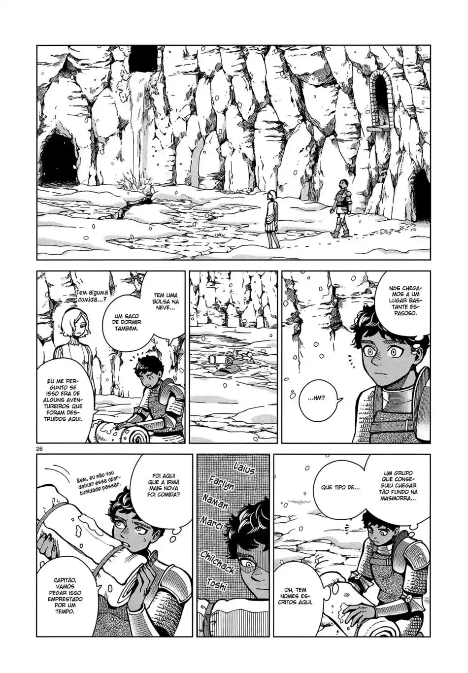 Read Dungeon Meshi (PT) Manga Online