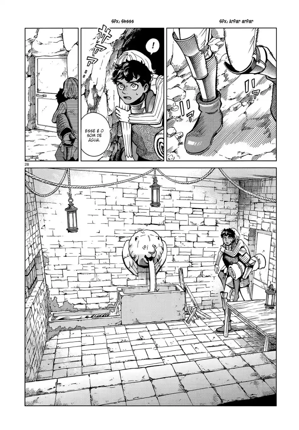 Read Dungeon Meshi (PT) Manga Online