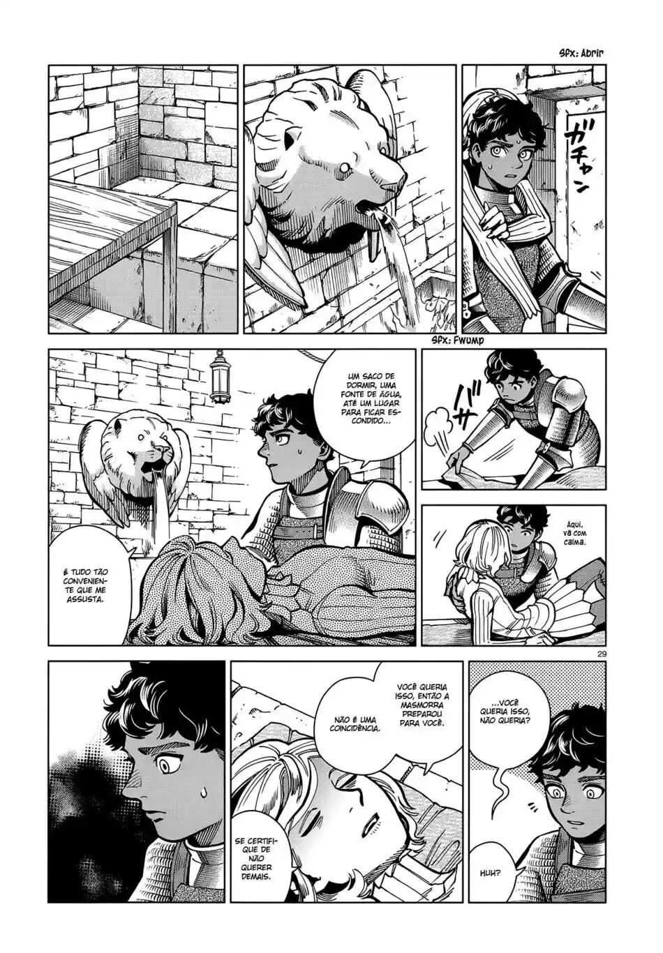 Read Dungeon Meshi (PT) Manga Online
