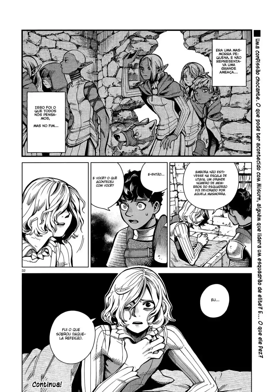 Read Dungeon Meshi (PT) Manga Online