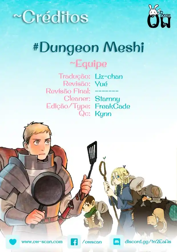 Read Dungeon Meshi (PT) Manga Online