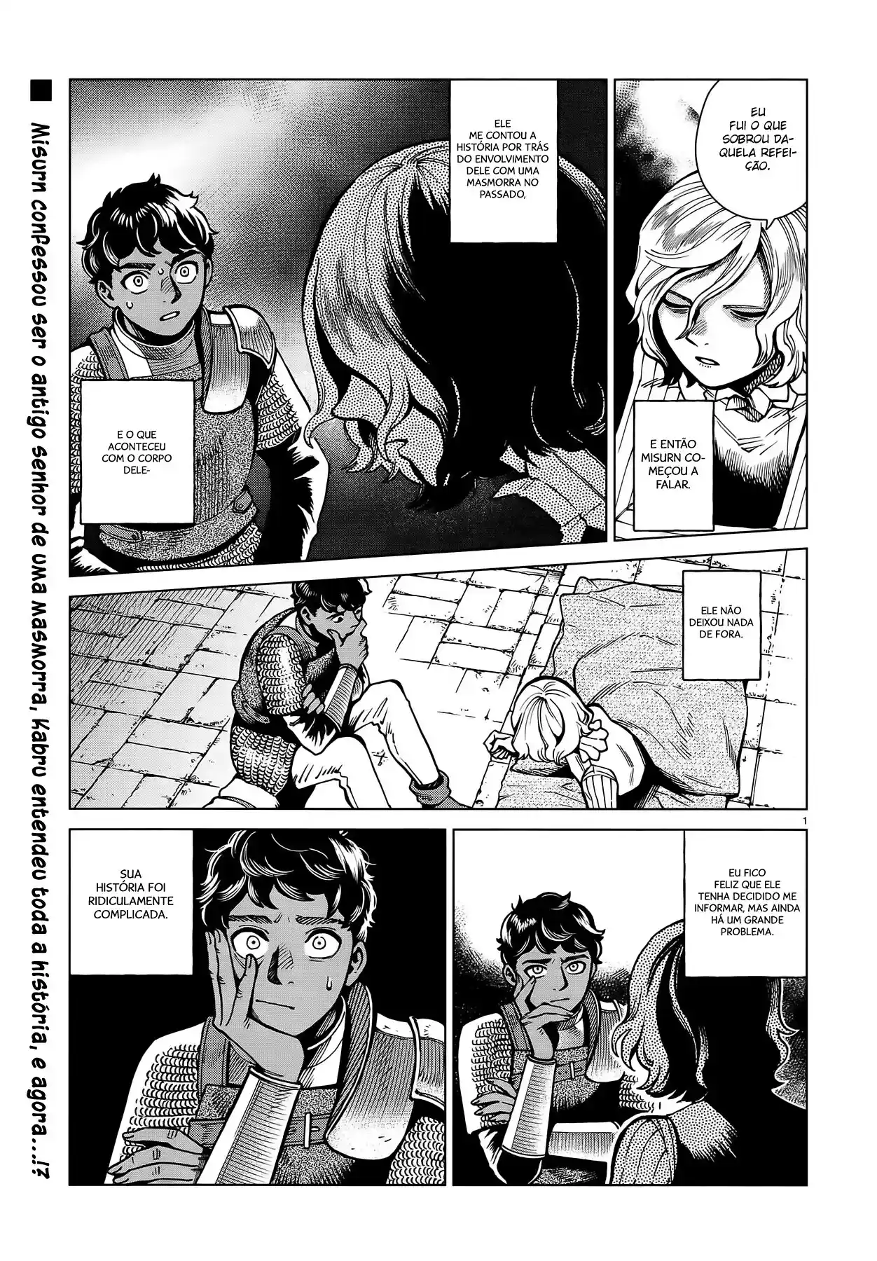 Read Dungeon Meshi (PT) Manga Online