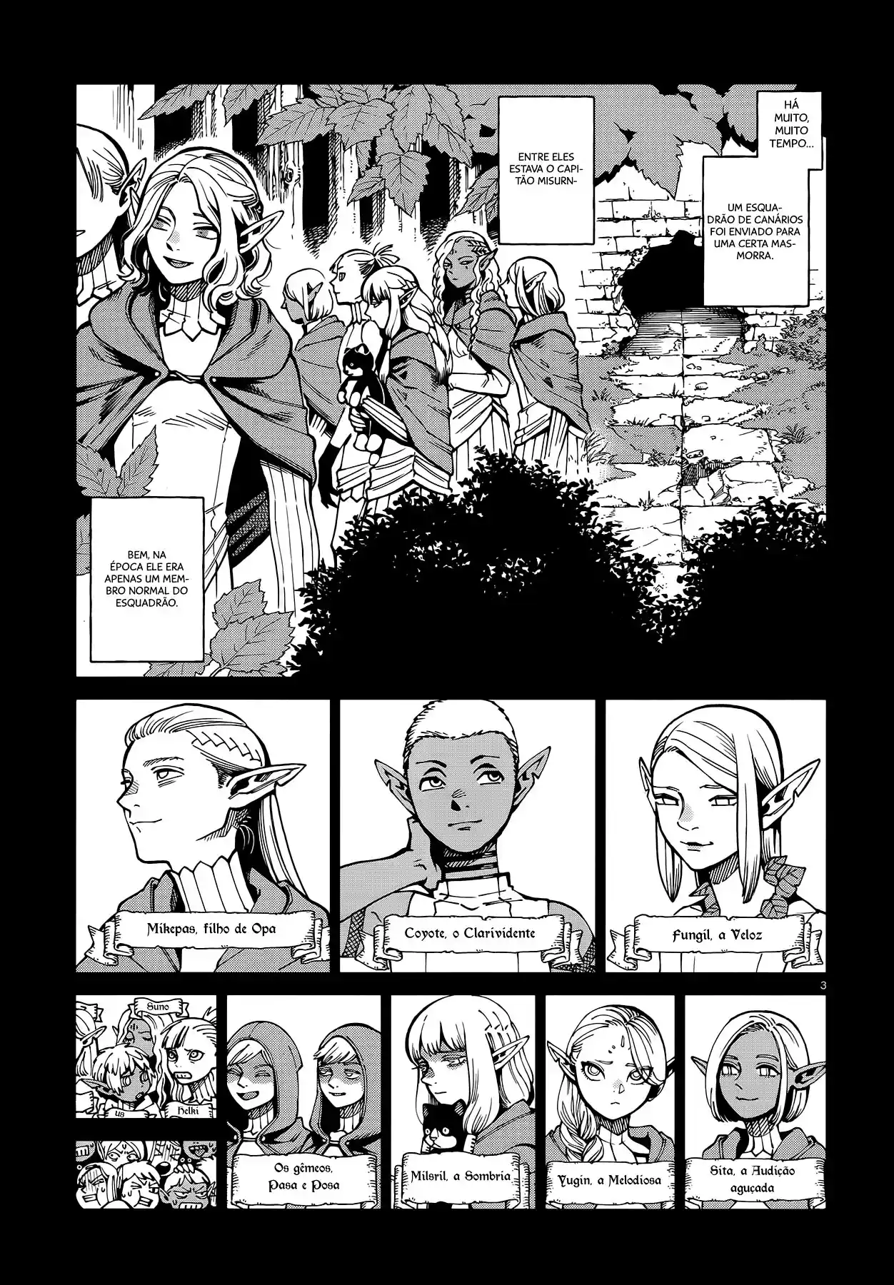 Read Dungeon Meshi (PT) Manga Online