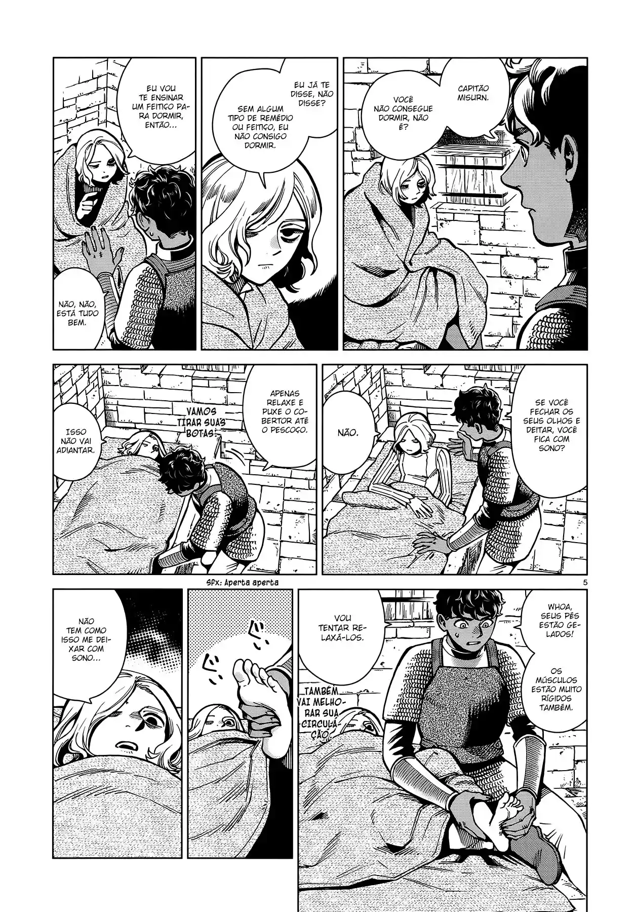 Read Dungeon Meshi (PT) Manga Online