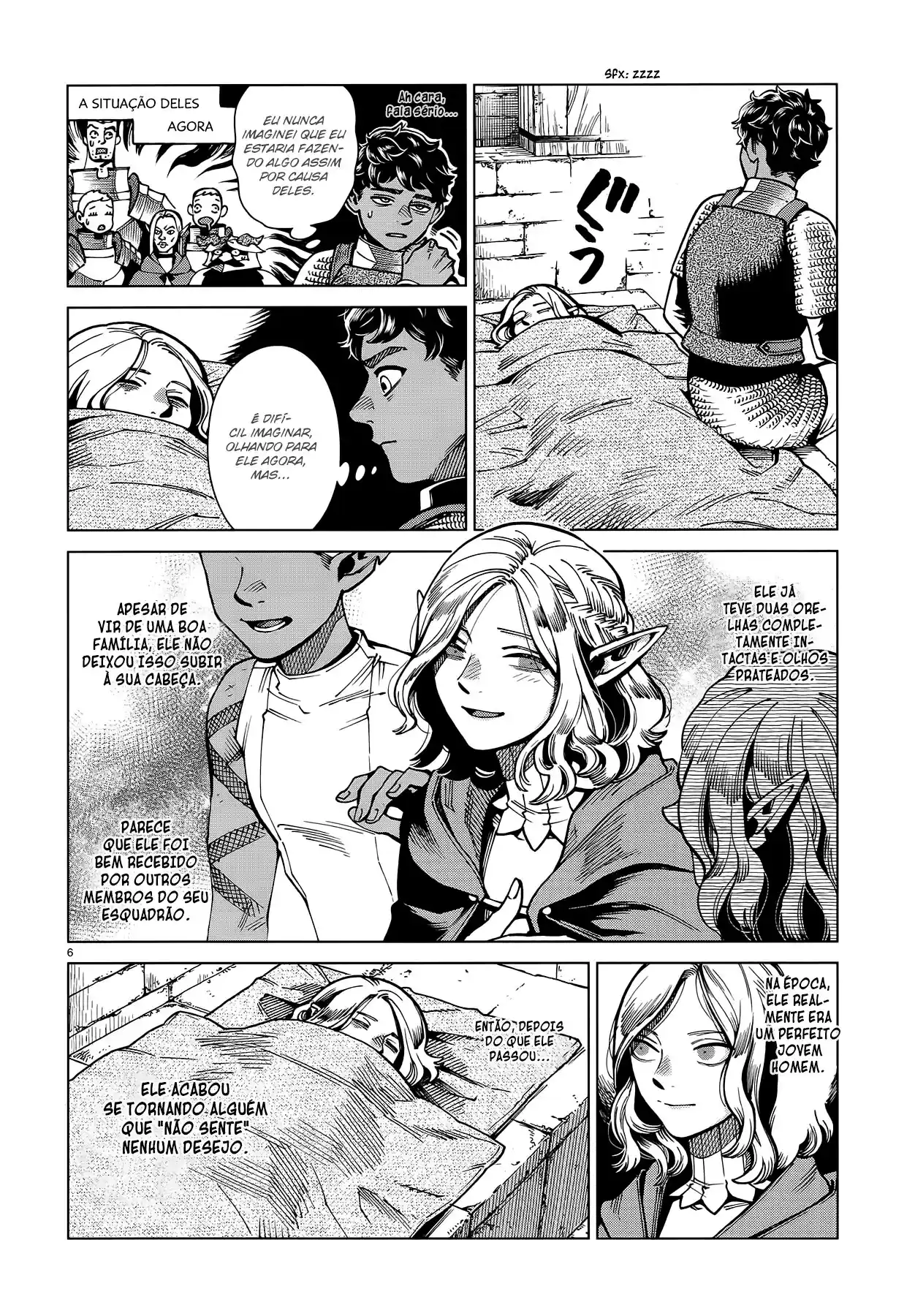 Read Dungeon Meshi (PT) Manga Online