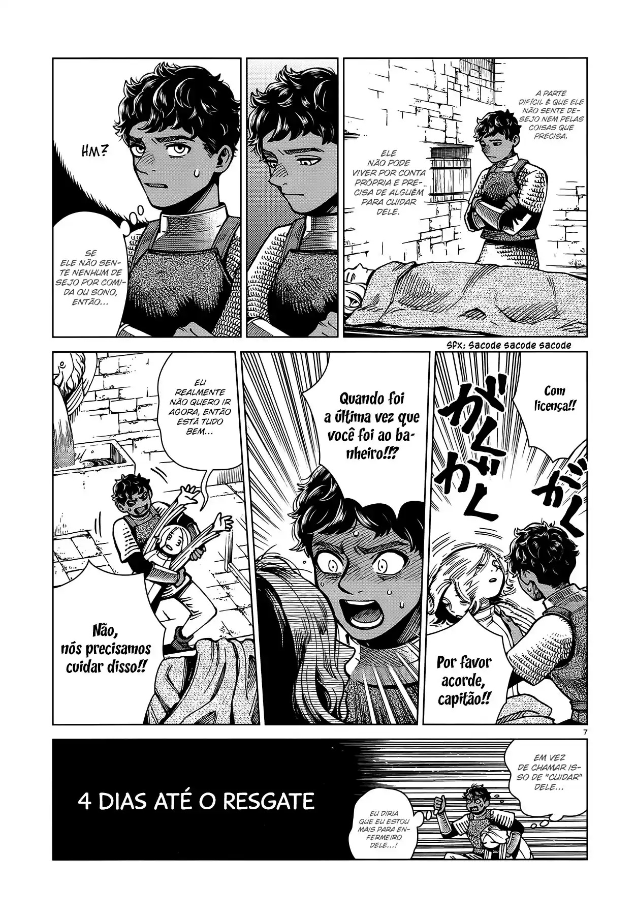 Read Dungeon Meshi (PT) Manga Online