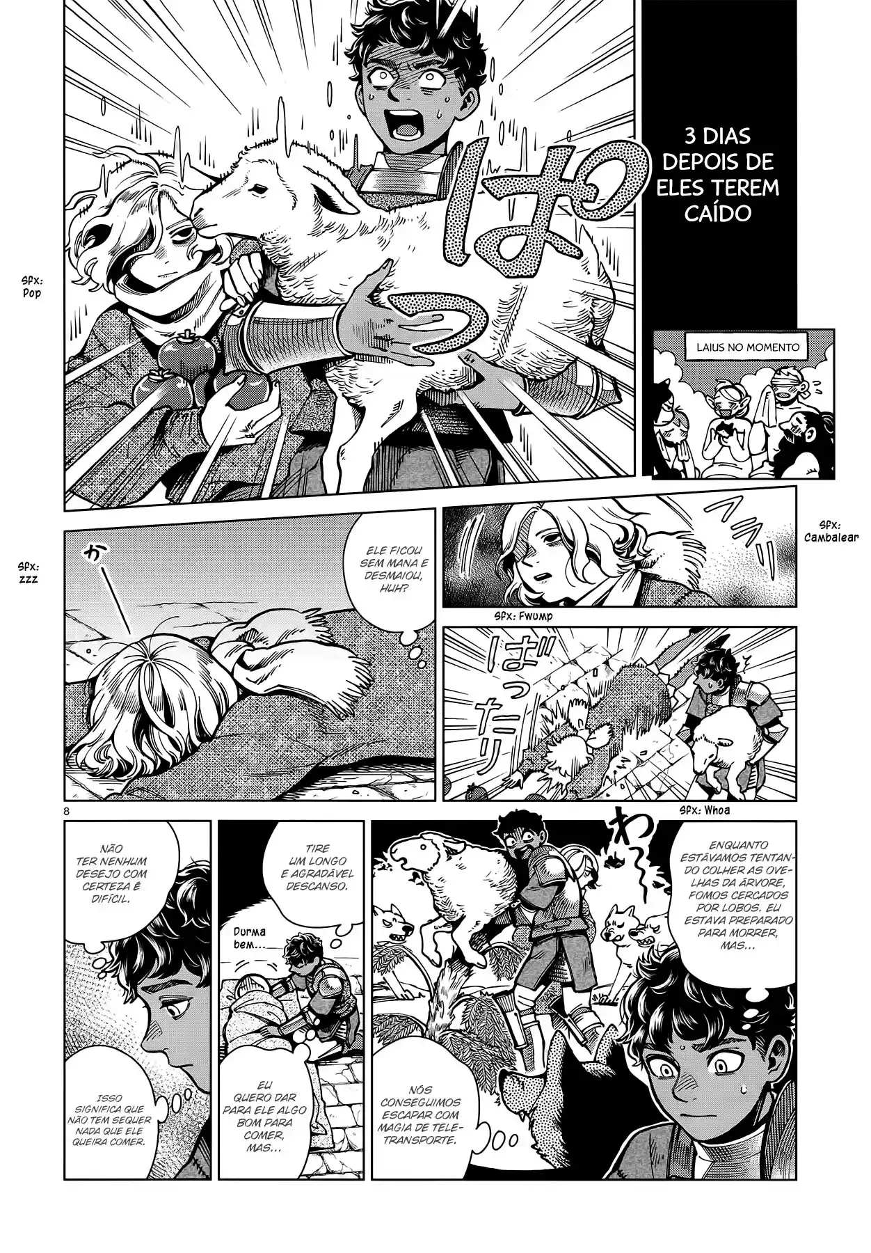 Read Dungeon Meshi (PT) Manga Online