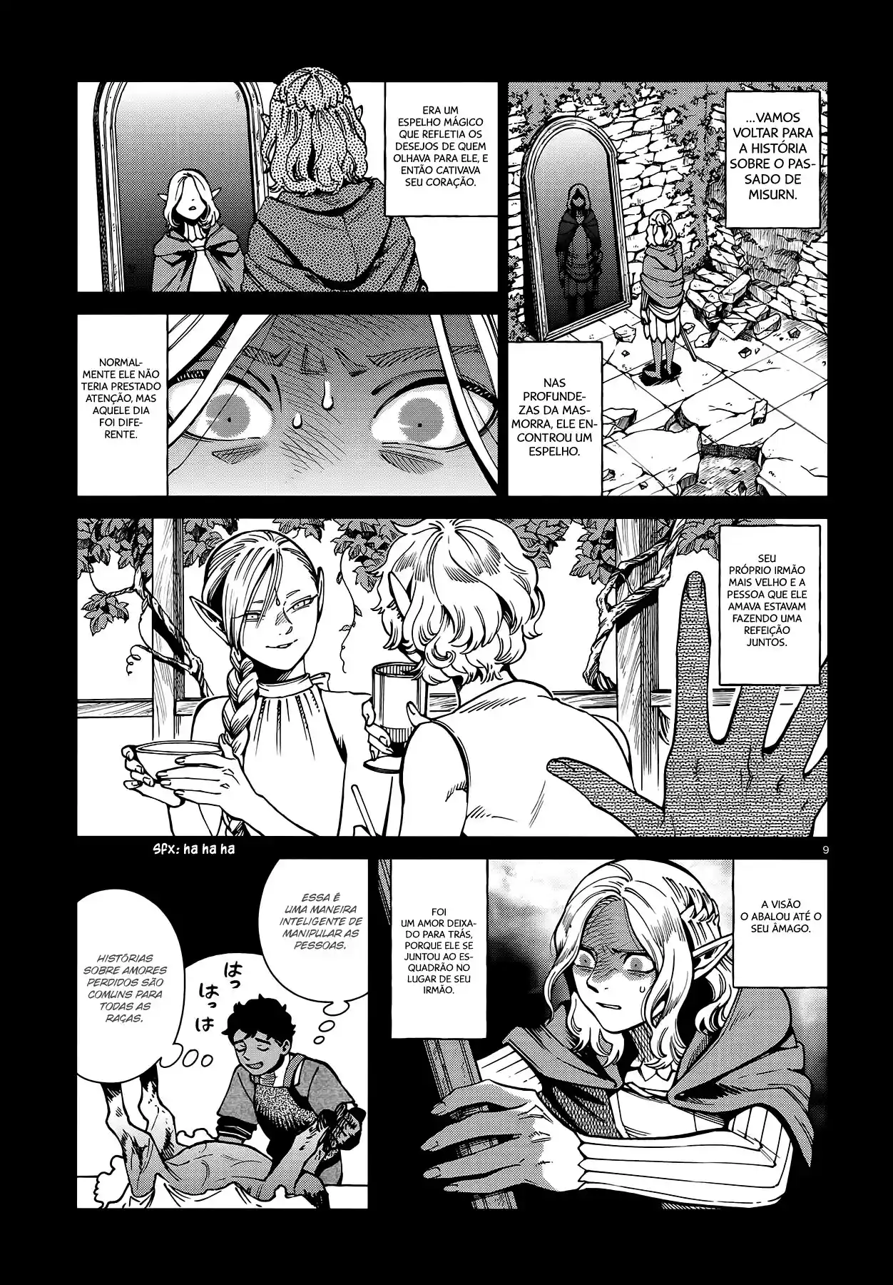 Read Dungeon Meshi (PT) Manga Online