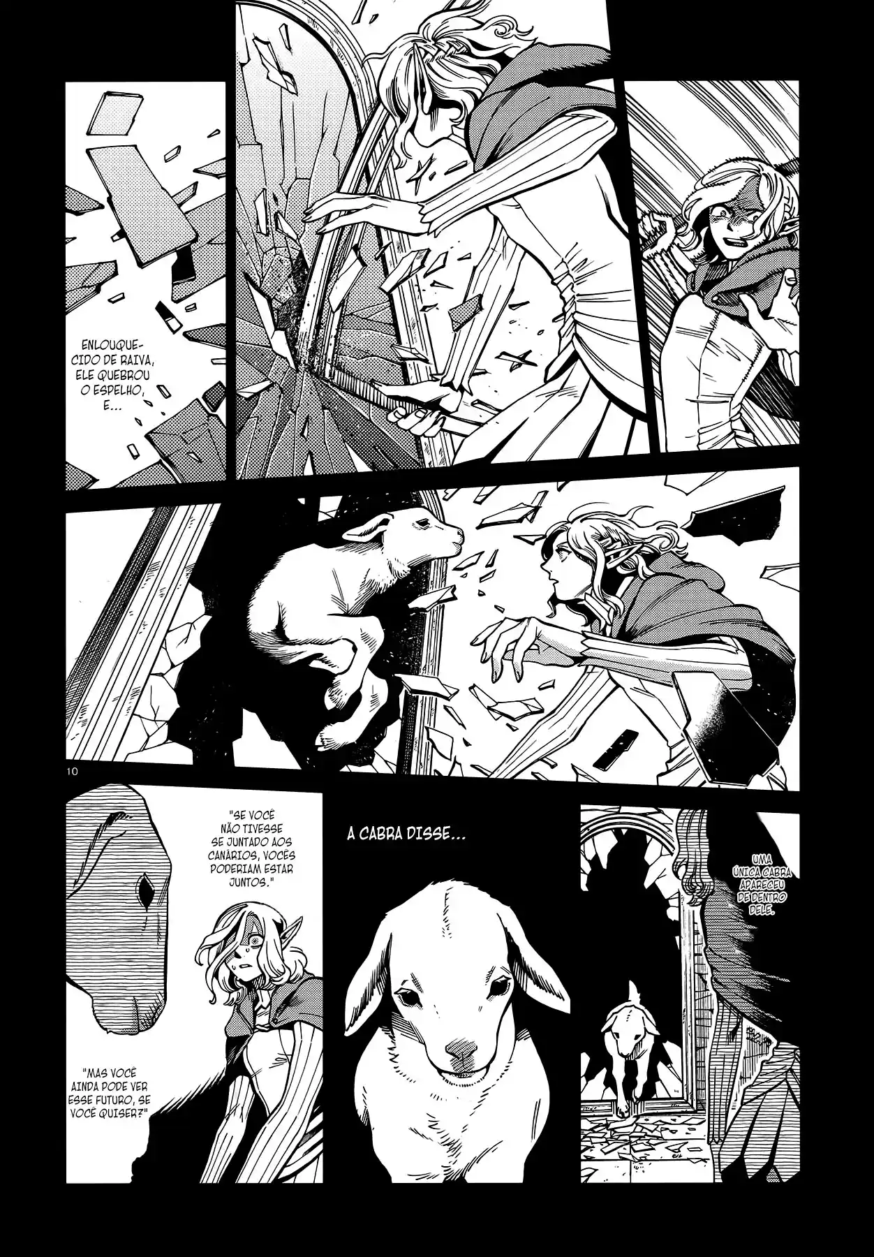 Read Dungeon Meshi (PT) Manga Online