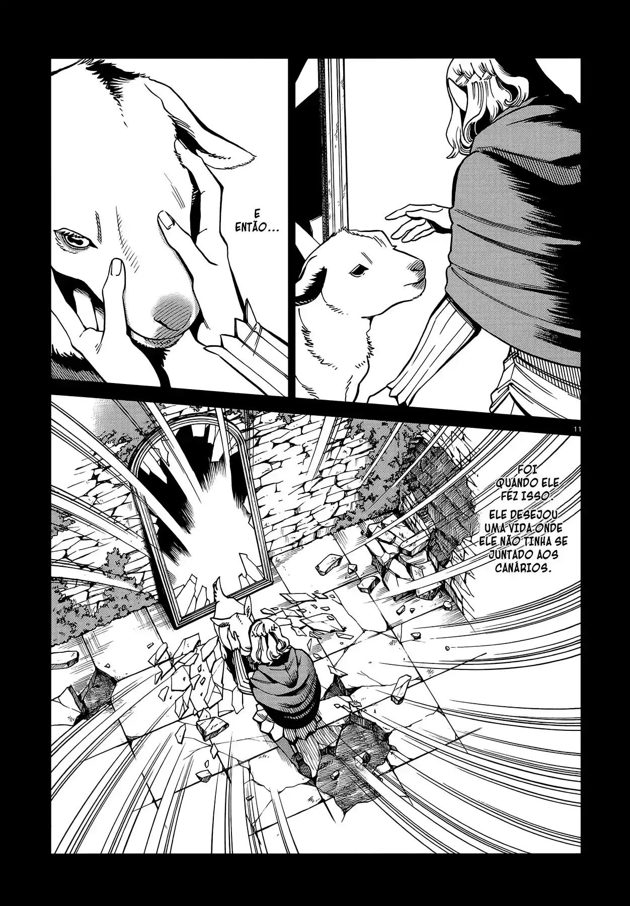 Read Dungeon Meshi (PT) Manga Online