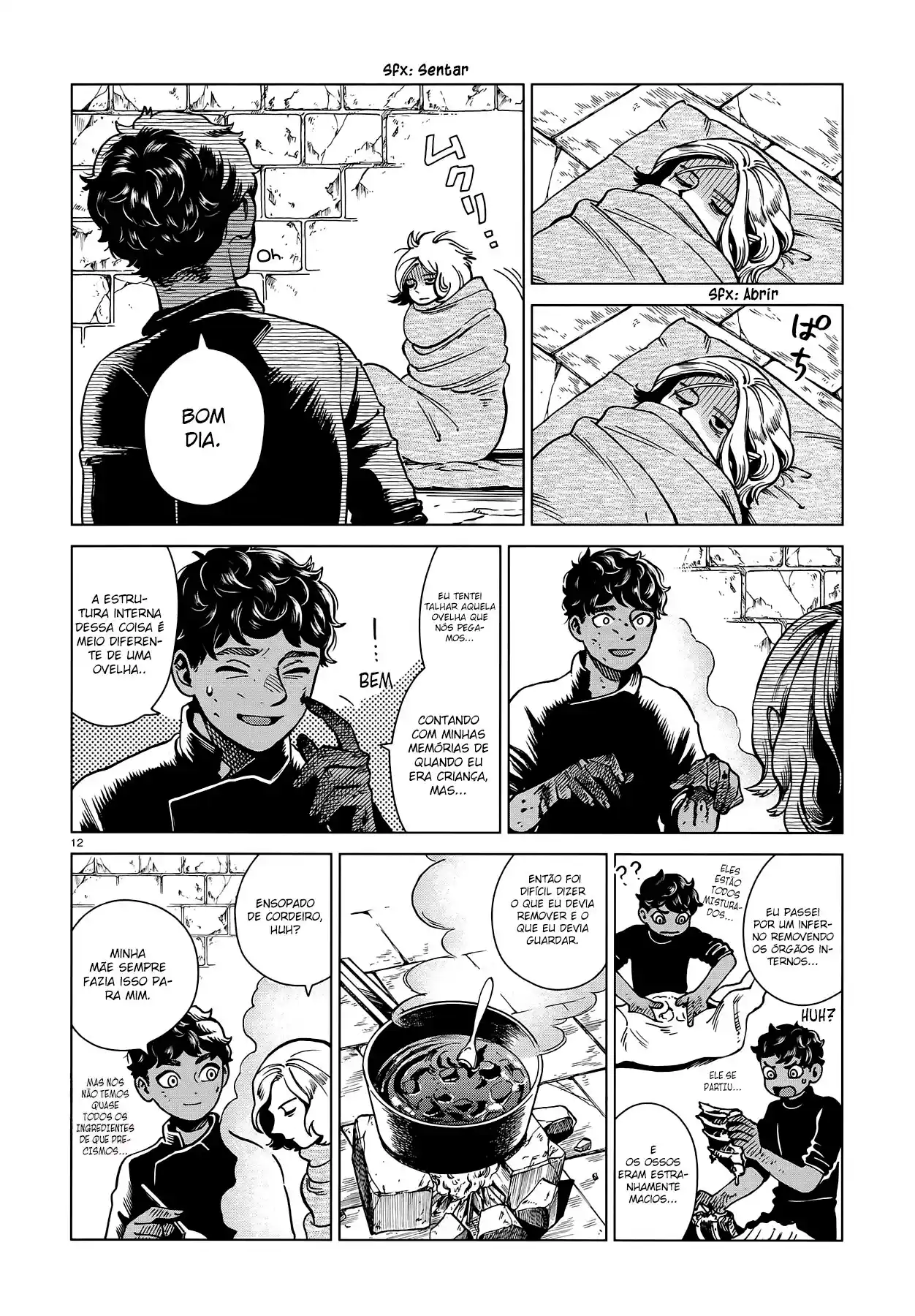 Read Dungeon Meshi (PT) Manga Online