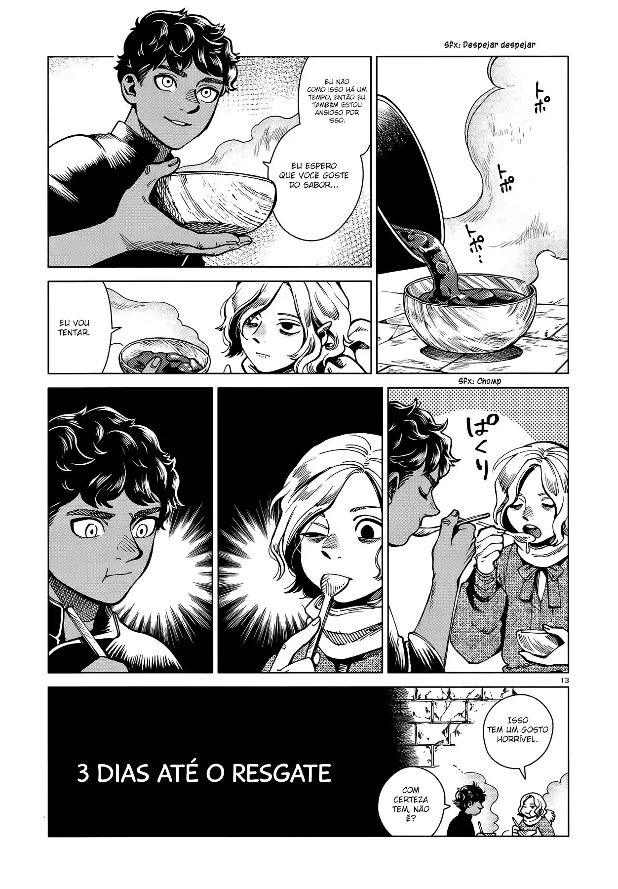 Read Dungeon Meshi (PT) Manga Online