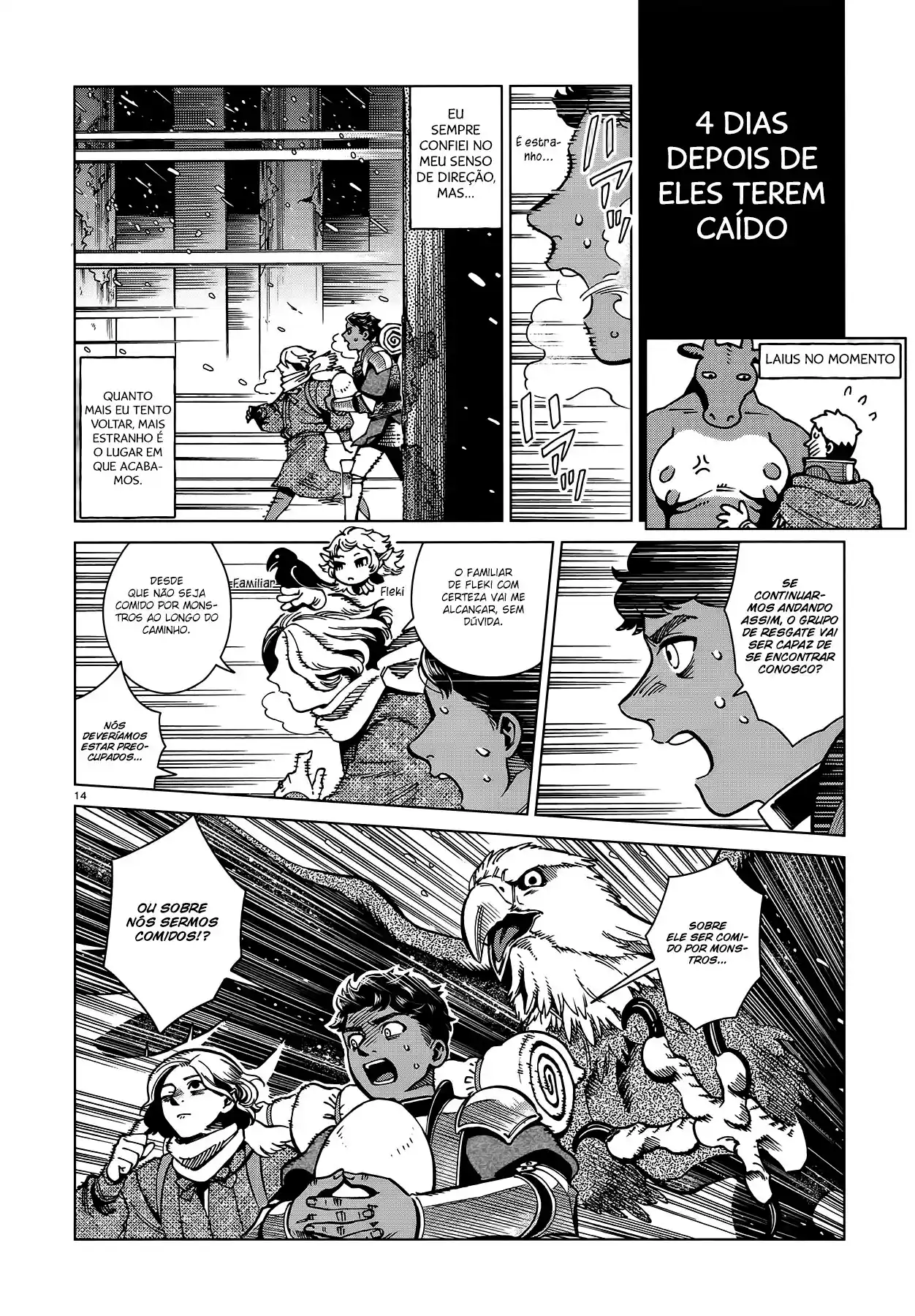 Read Dungeon Meshi (PT) Manga Online