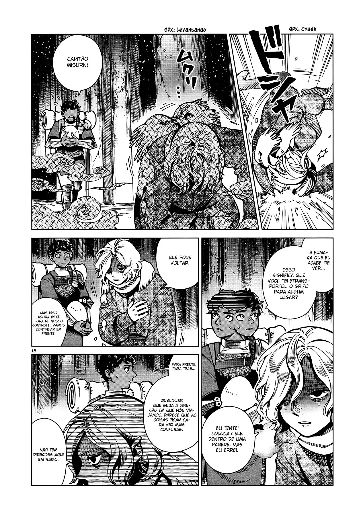 Read Dungeon Meshi (PT) Manga Online