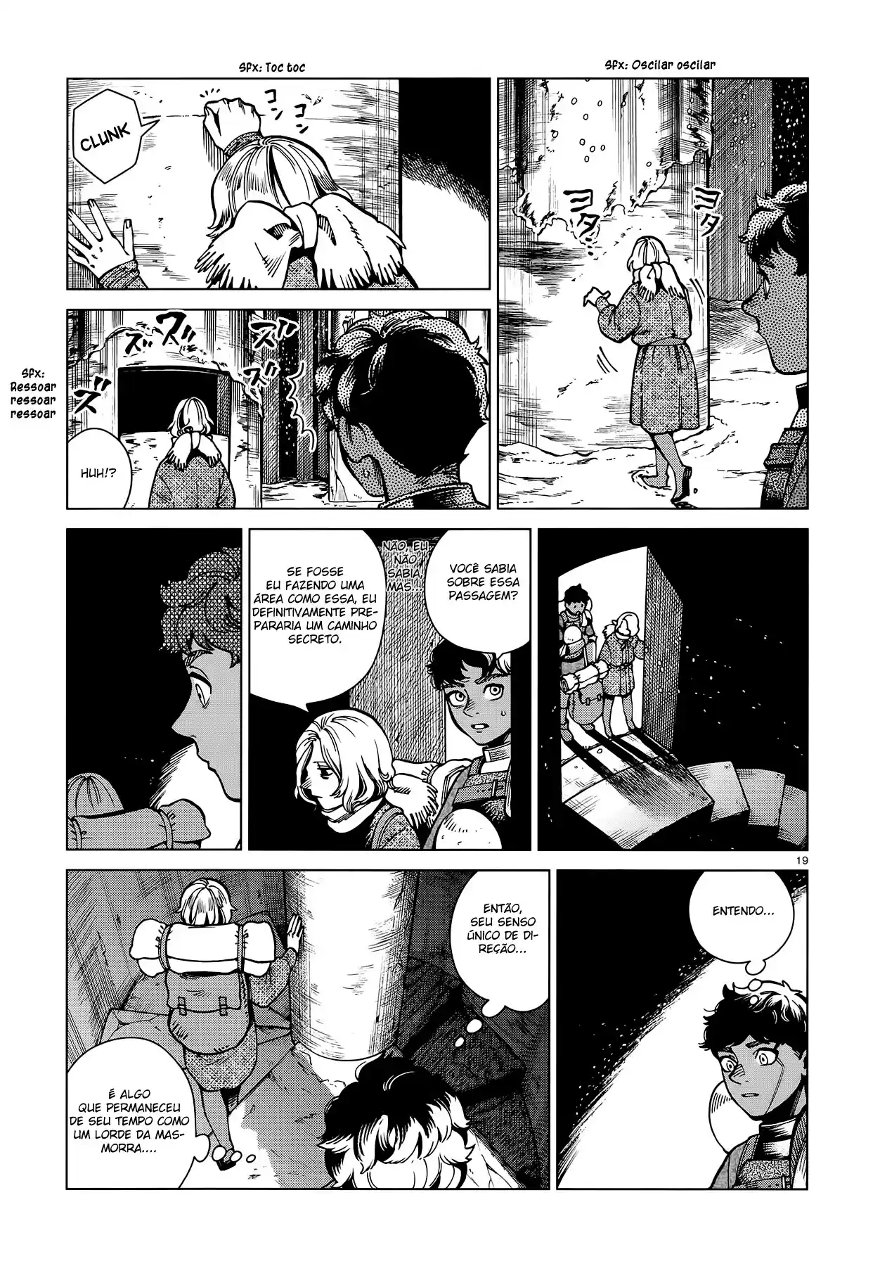Read Dungeon Meshi (PT) Manga Online