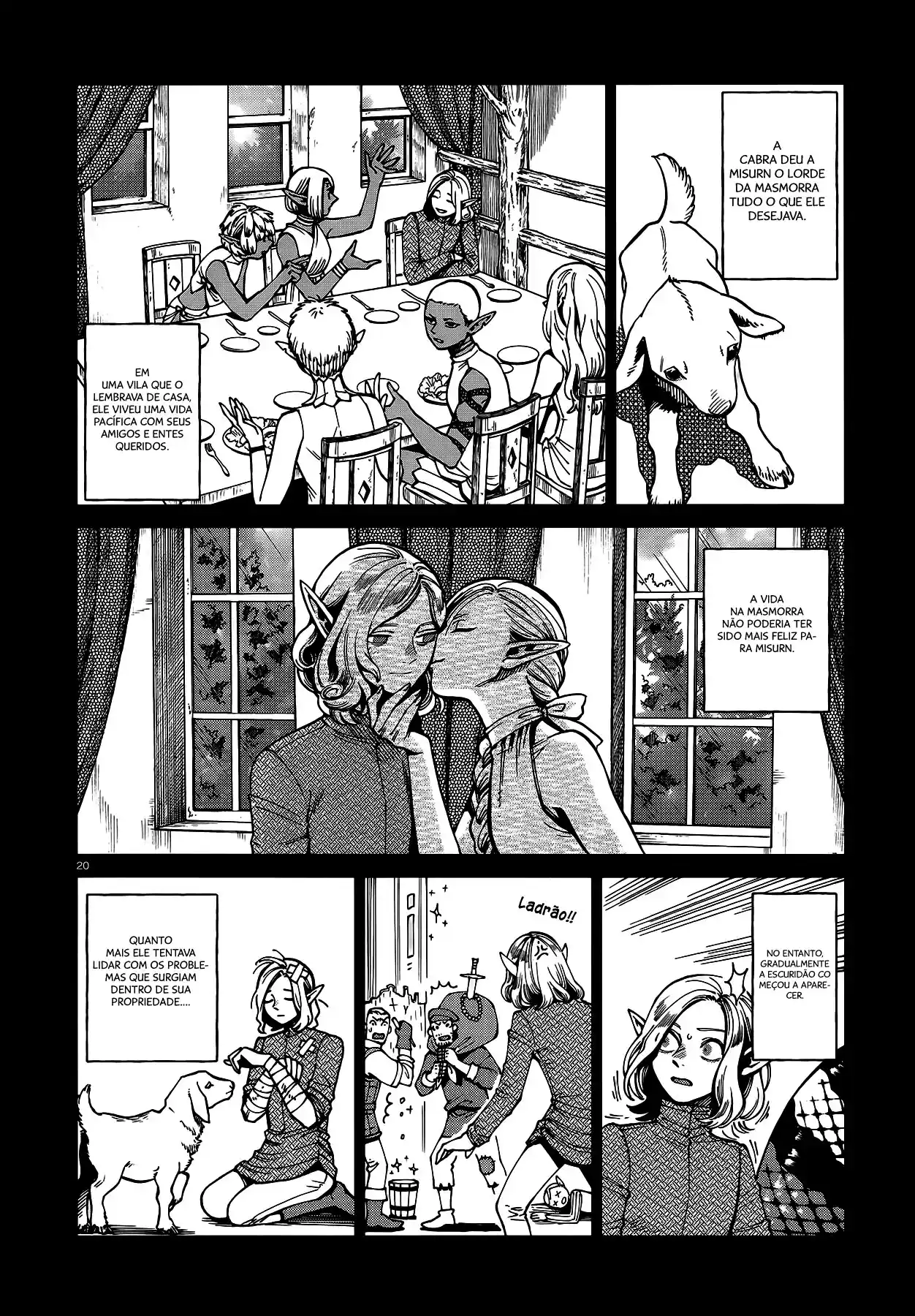 Read Dungeon Meshi (PT) Manga Online
