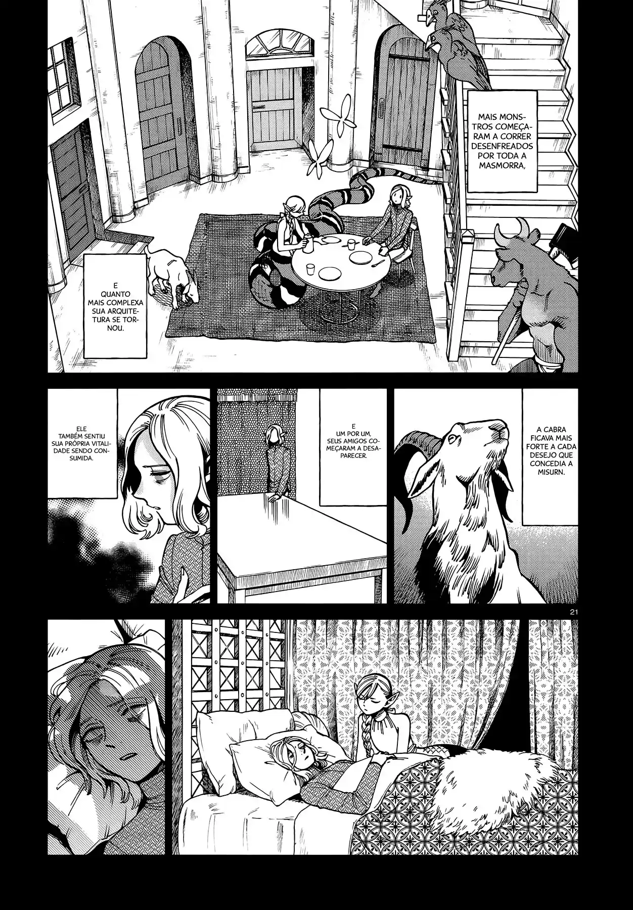 Read Dungeon Meshi (PT) Manga Online