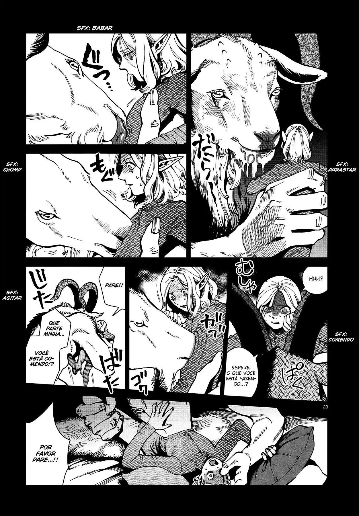 Read Dungeon Meshi (PT) Manga Online