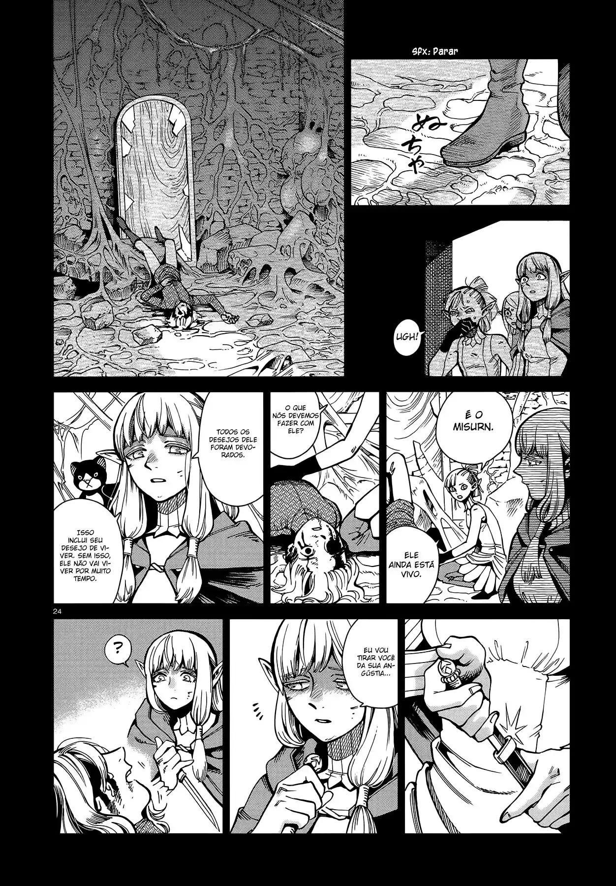 Read Dungeon Meshi (PT) Manga Online