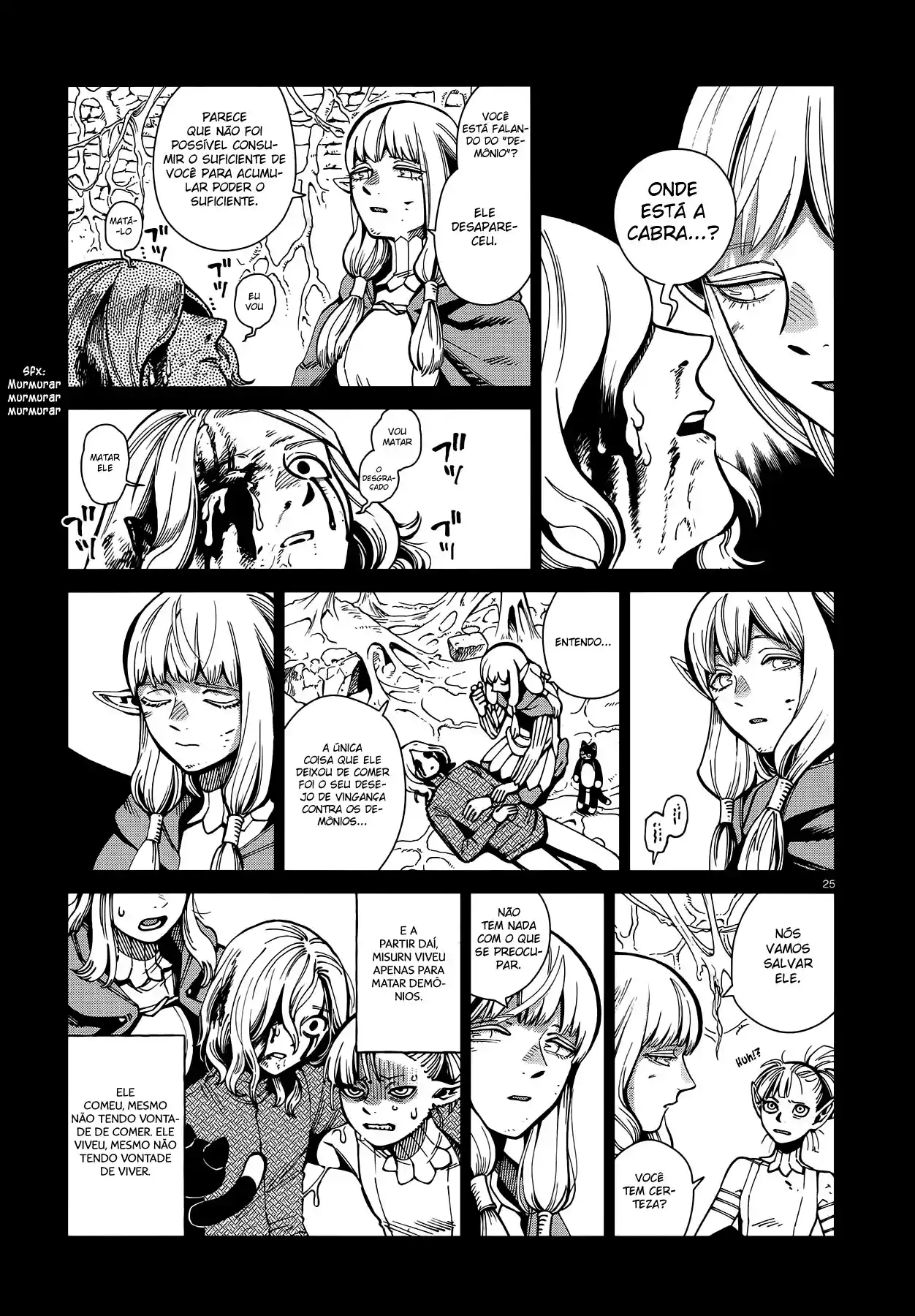 Read Dungeon Meshi (PT) Manga Online