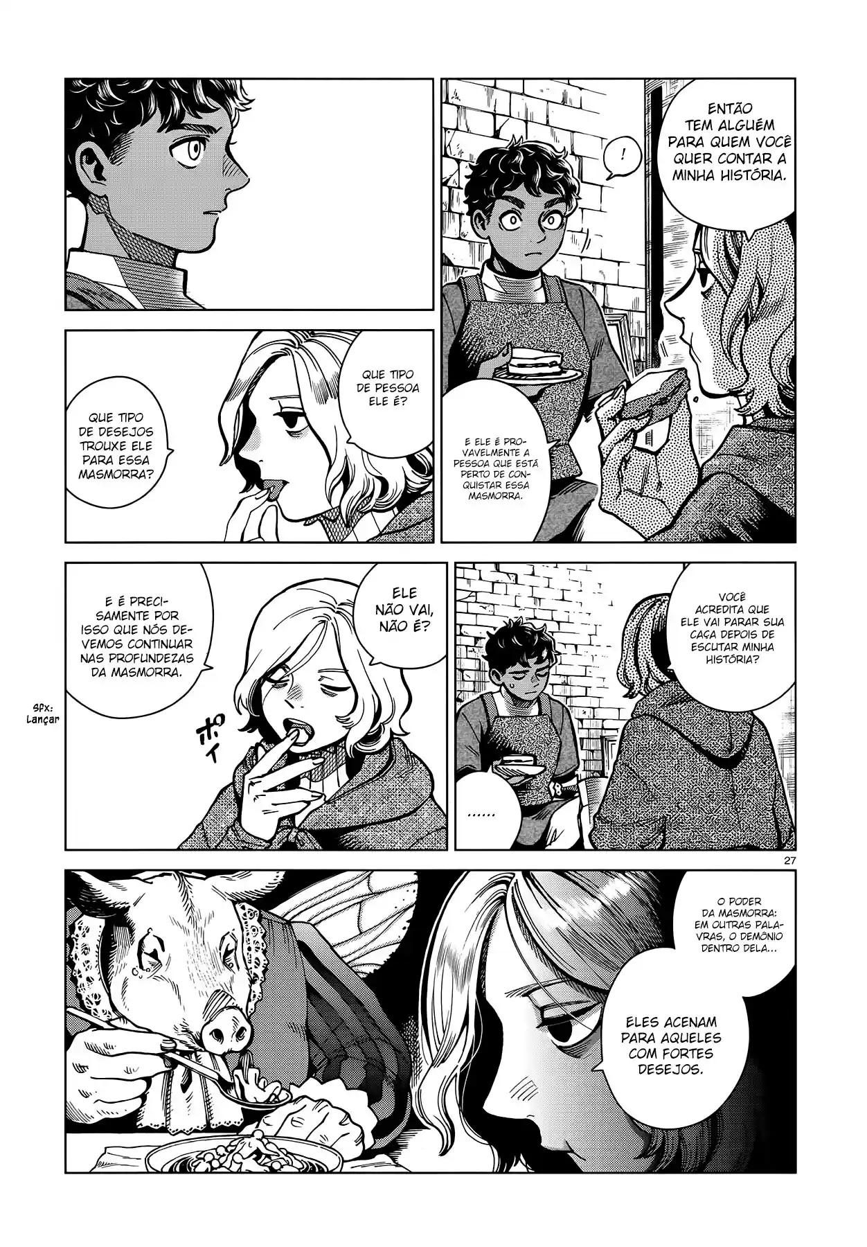 Read Dungeon Meshi (PT) Manga Online