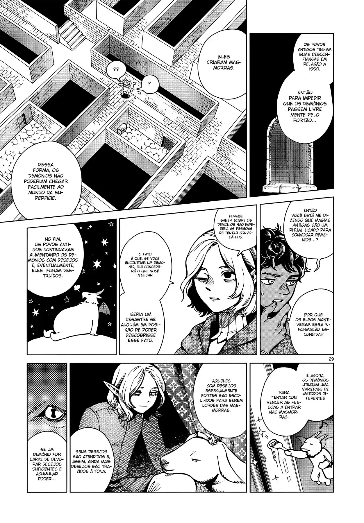 Read Dungeon Meshi (PT) Manga Online