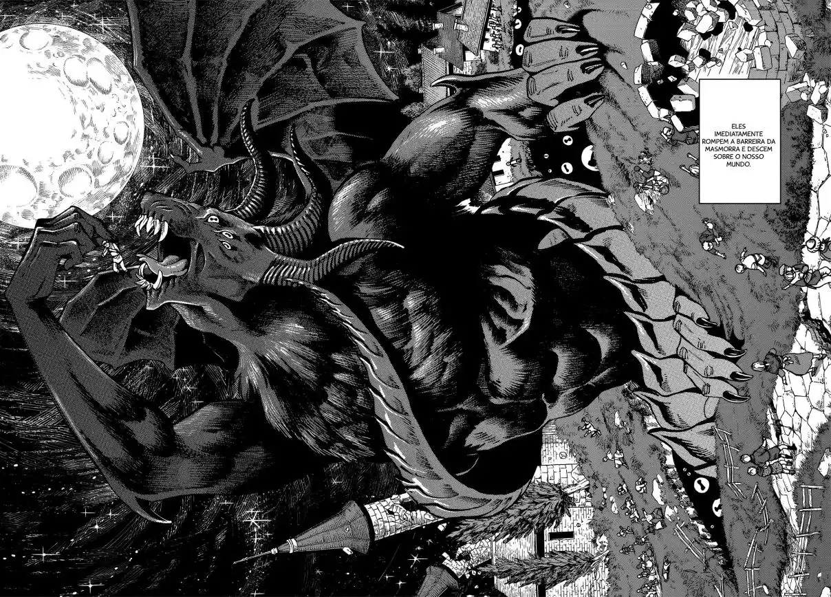 Read Dungeon Meshi (PT) Manga Online
