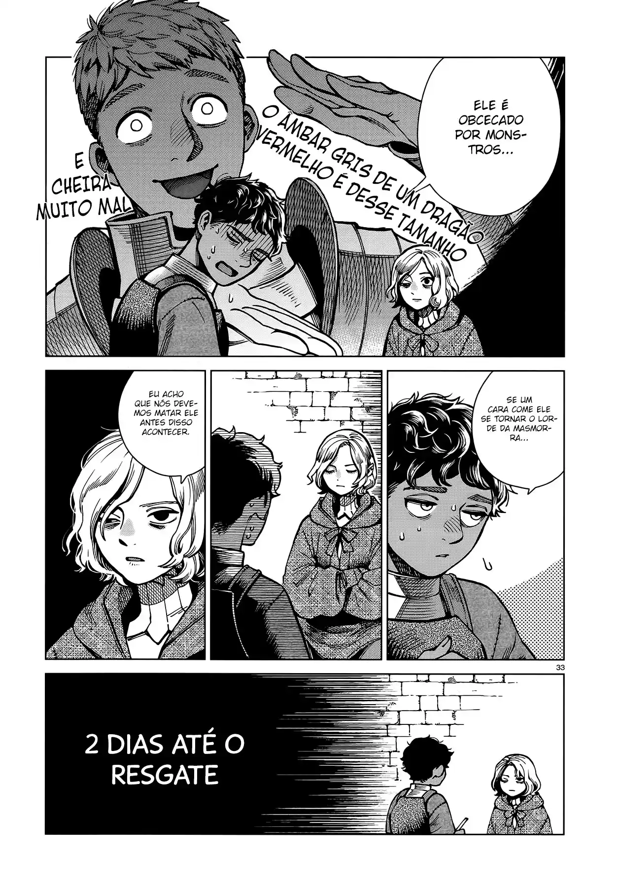 Read Dungeon Meshi (PT) Manga Online