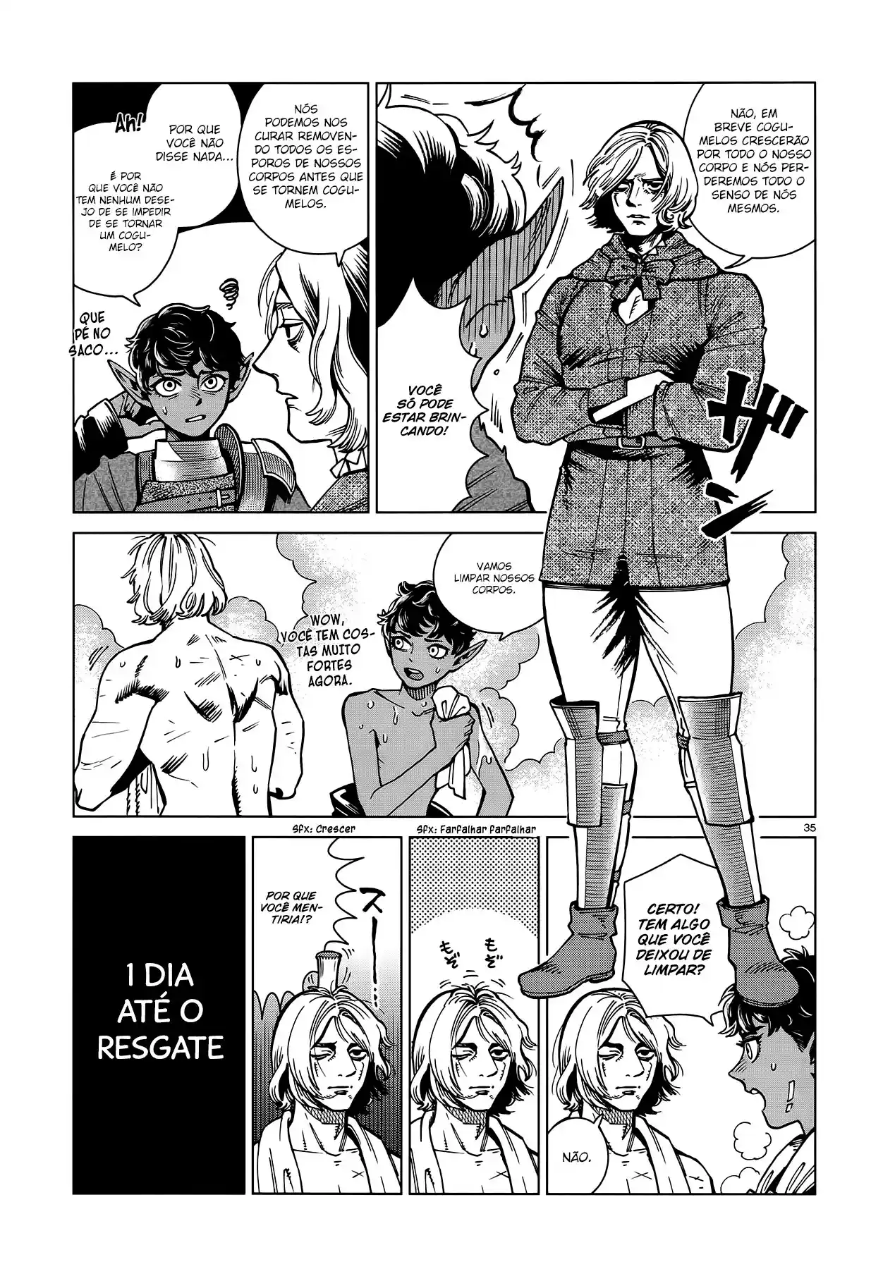 Read Dungeon Meshi (PT) Manga Online