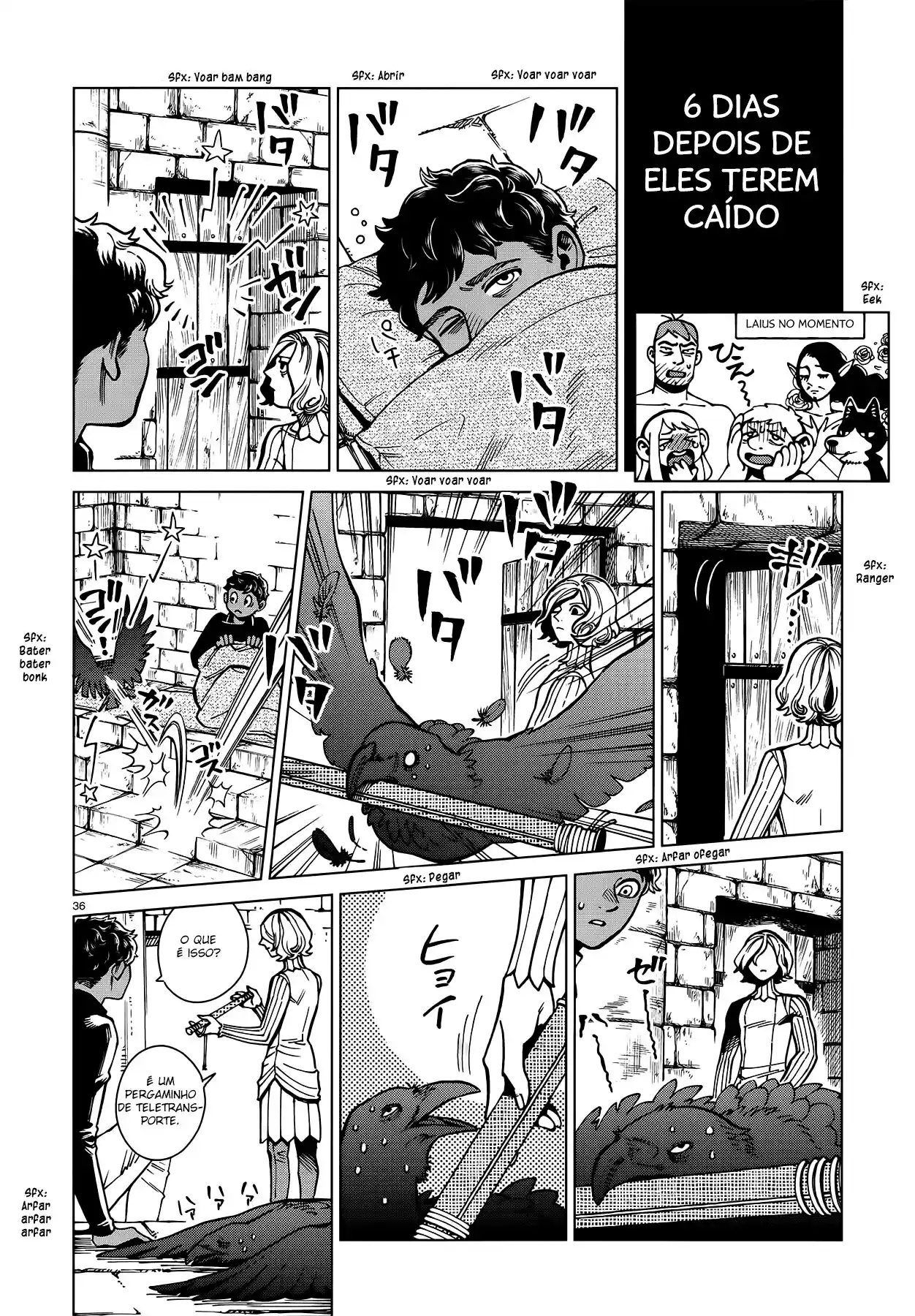 Read Dungeon Meshi (PT) Manga Online