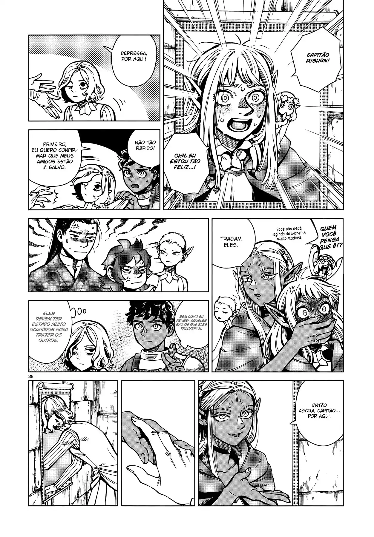 Read Dungeon Meshi (PT) Manga Online