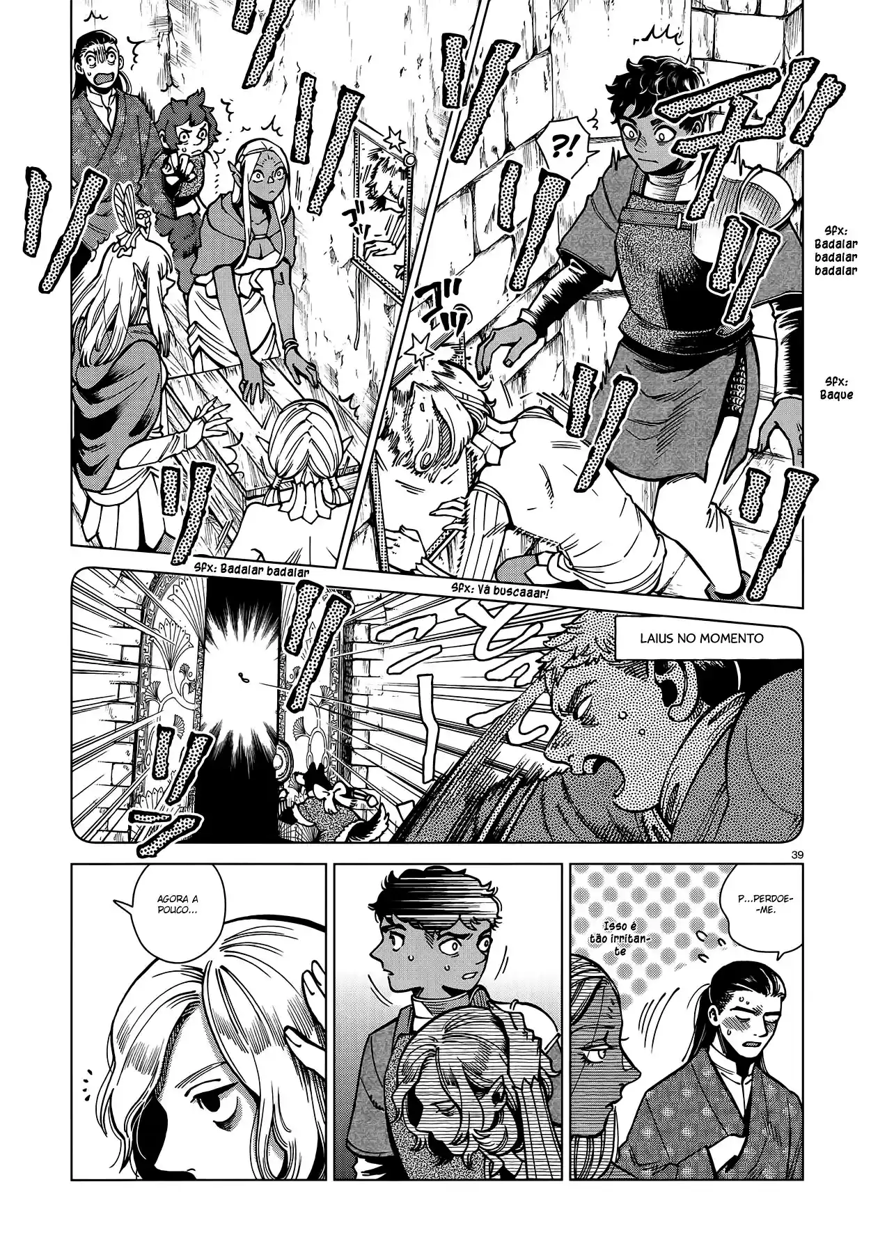 Read Dungeon Meshi (PT) Manga Online