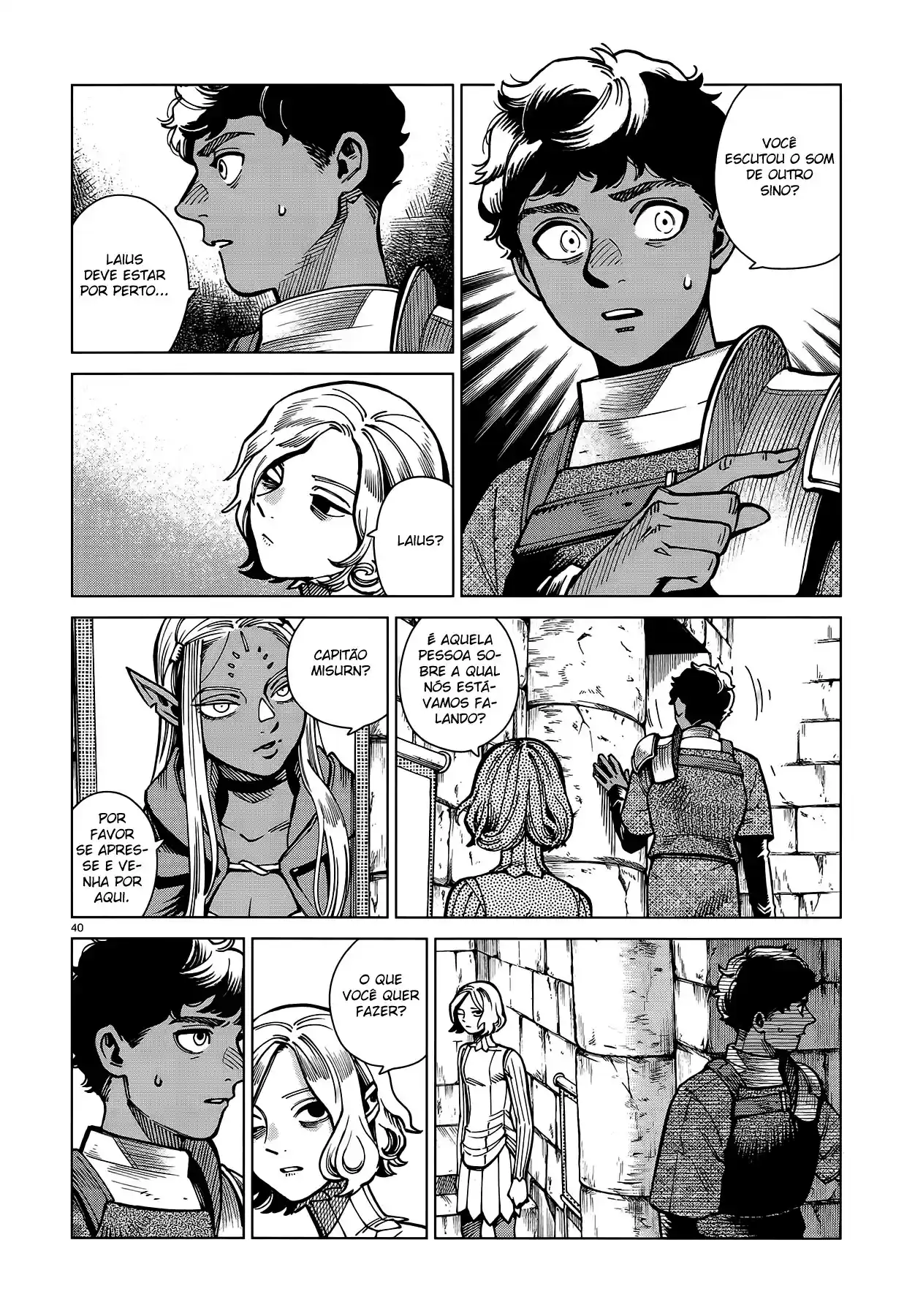 Read Dungeon Meshi (PT) Manga Online