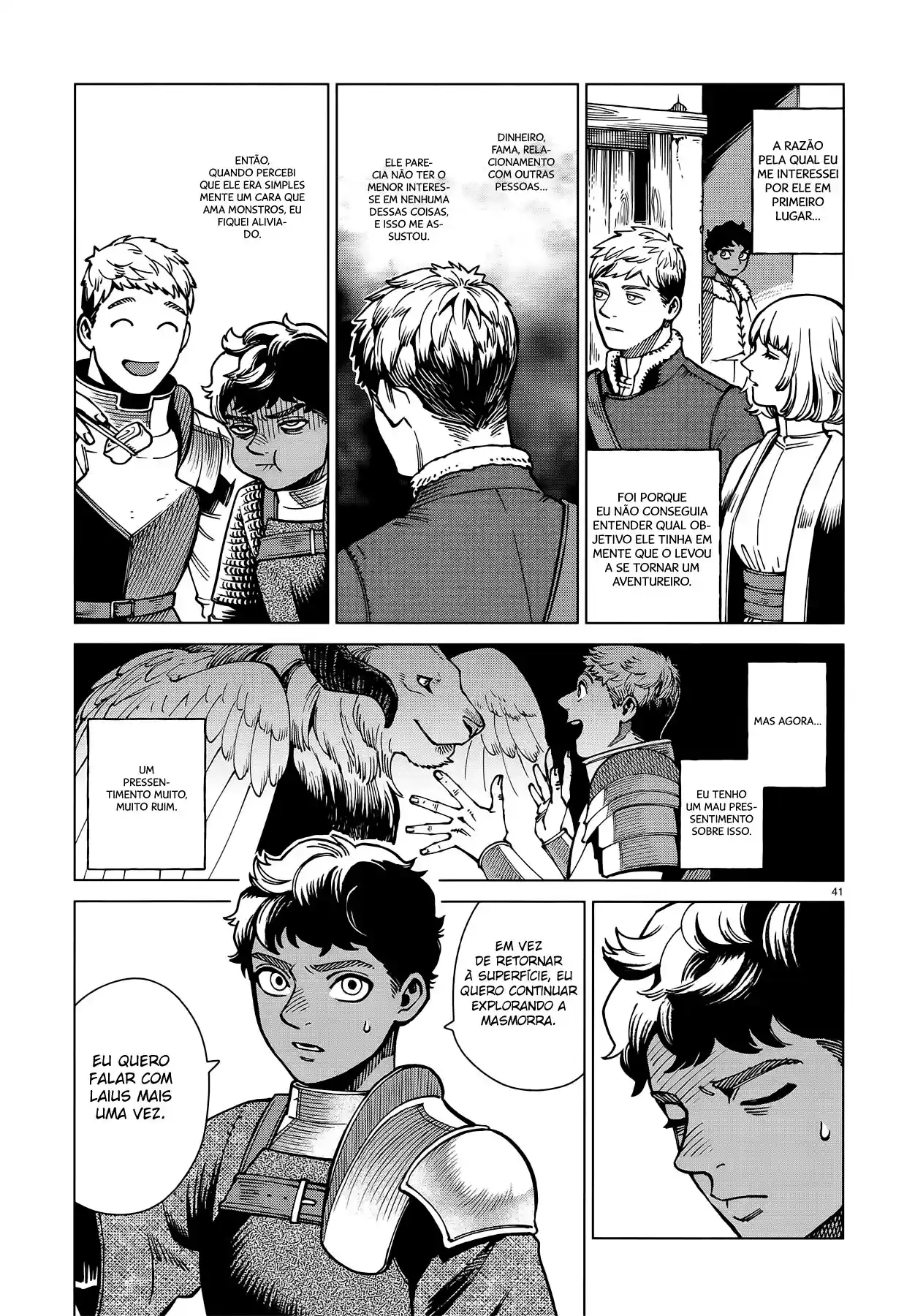 Read Dungeon Meshi (PT) Manga Online