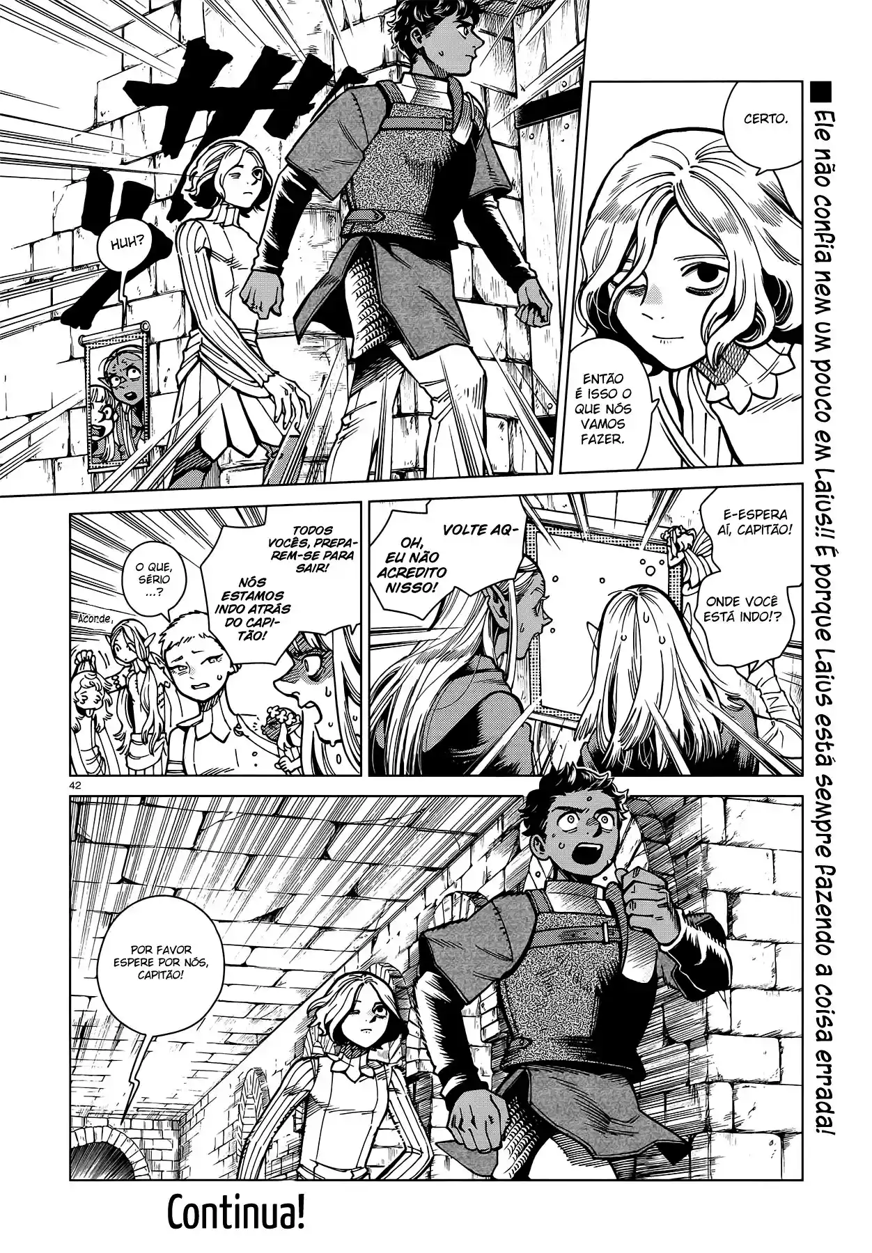 Read Dungeon Meshi (PT) Manga Online