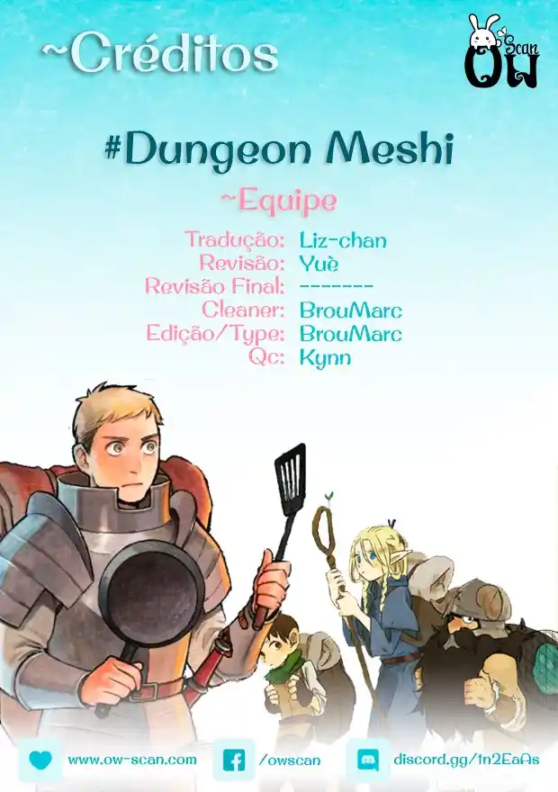 Read Dungeon Meshi (PT) Manga Online