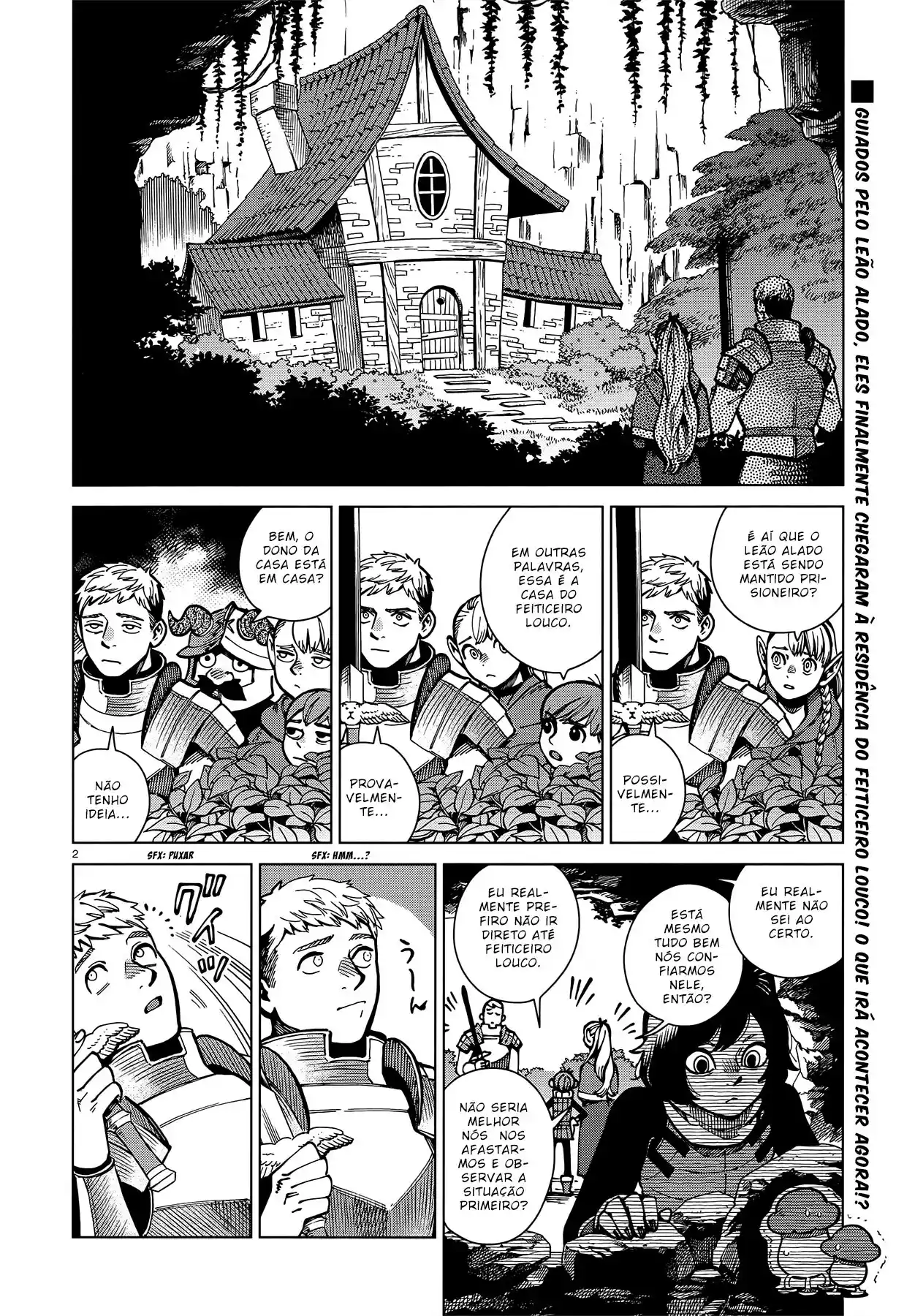 Read Dungeon Meshi (PT) Manga Online