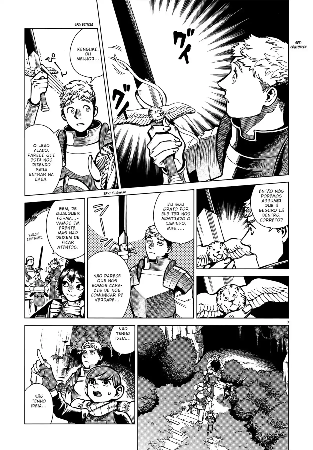 Read Dungeon Meshi (PT) Manga Online