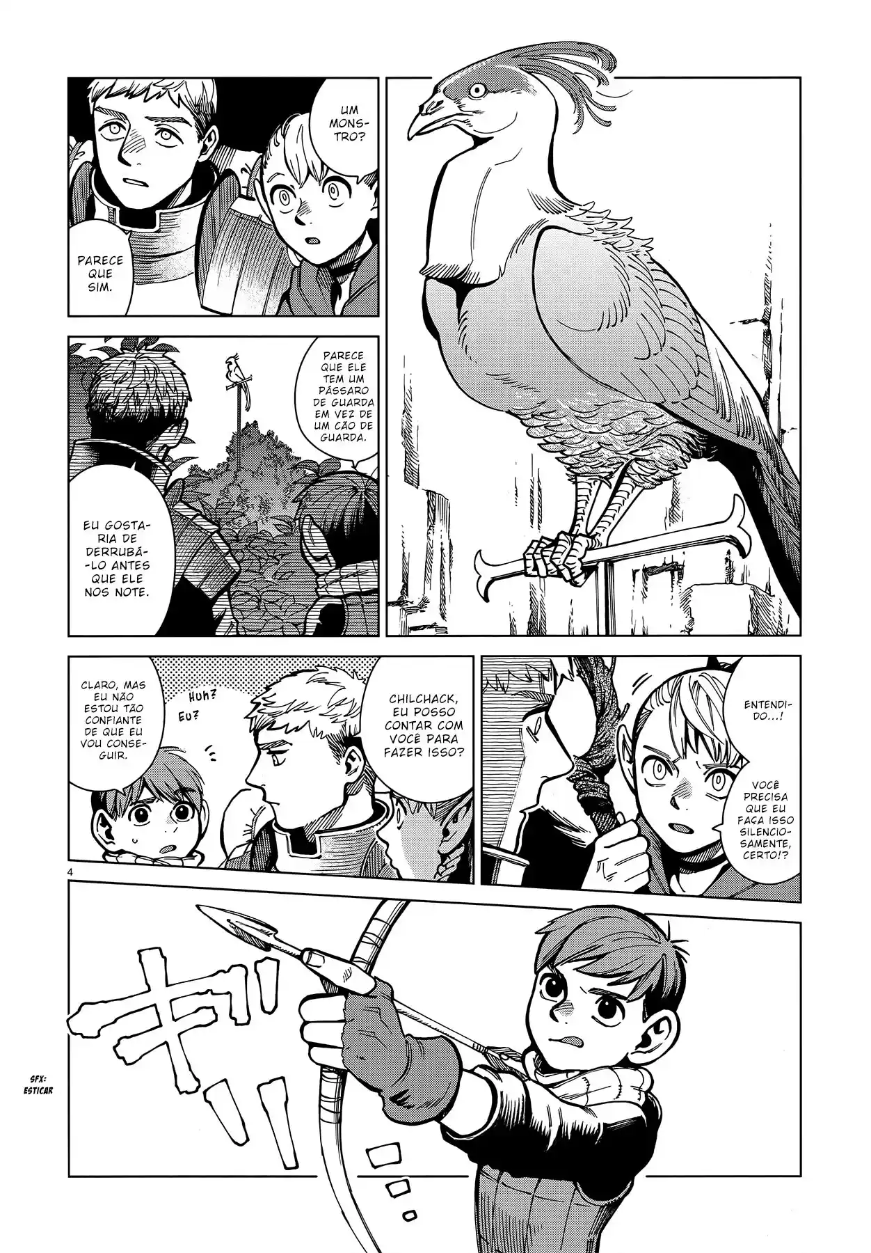 Read Dungeon Meshi (PT) Manga Online
