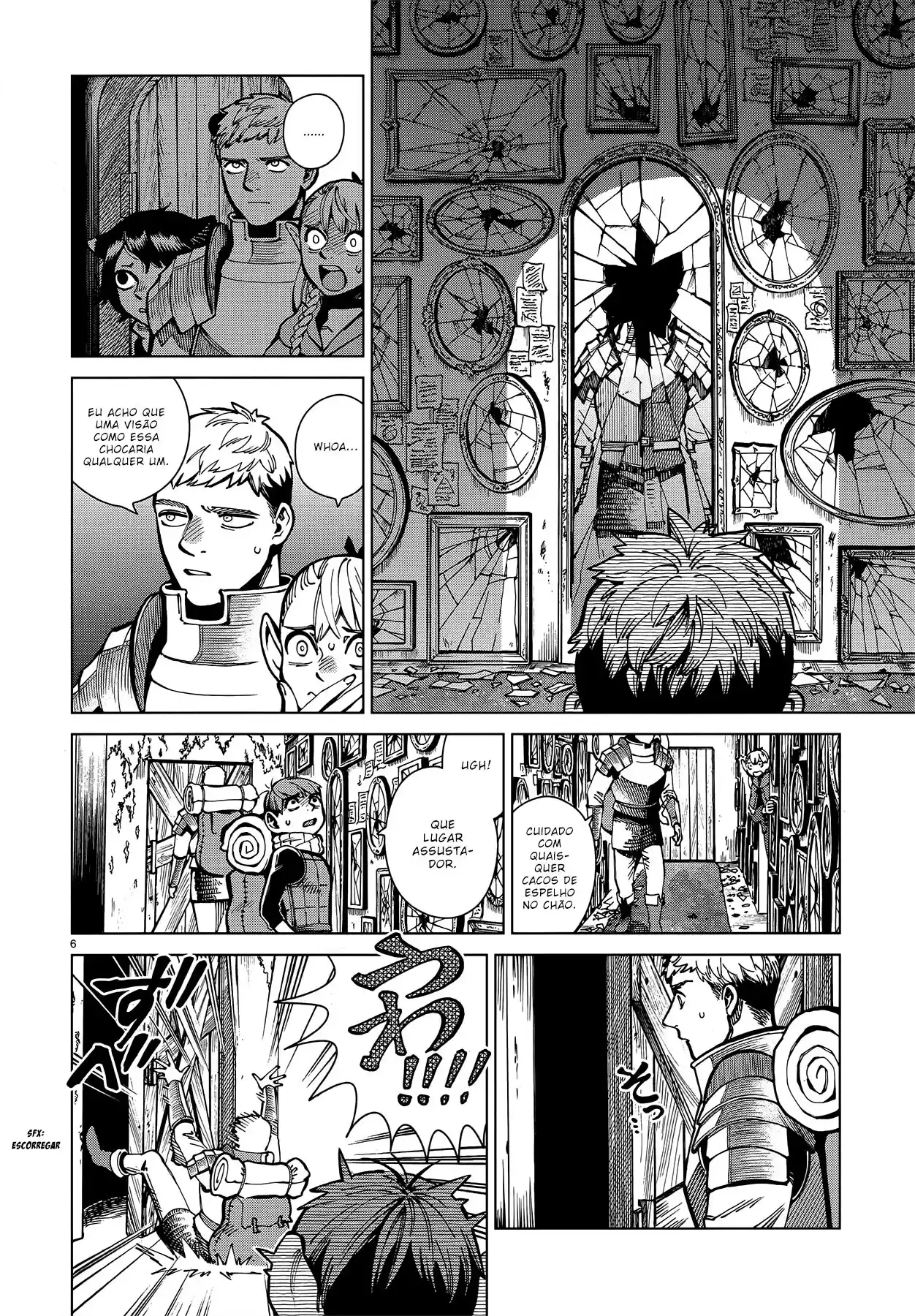 Read Dungeon Meshi (PT) Manga Online