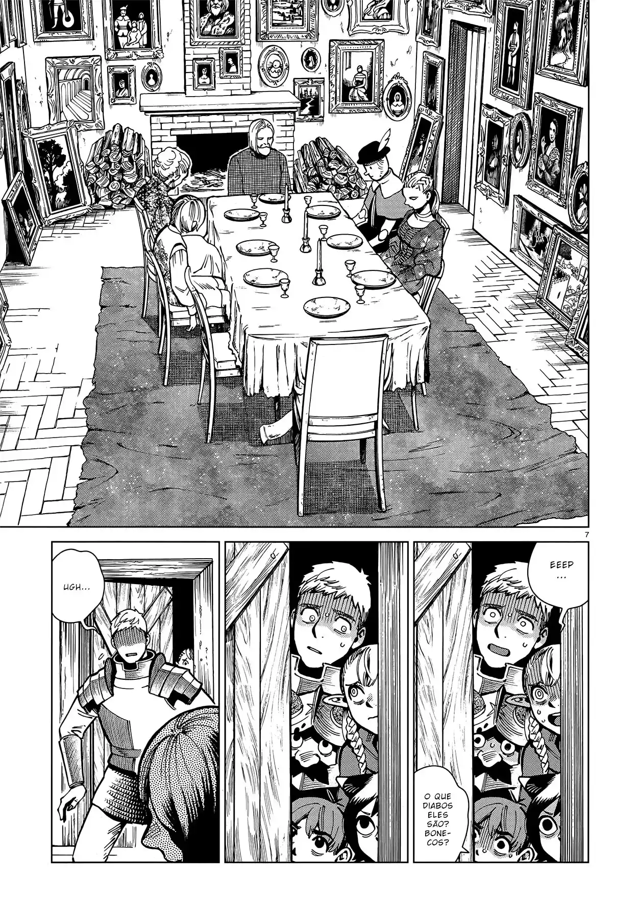 Read Dungeon Meshi (PT) Manga Online