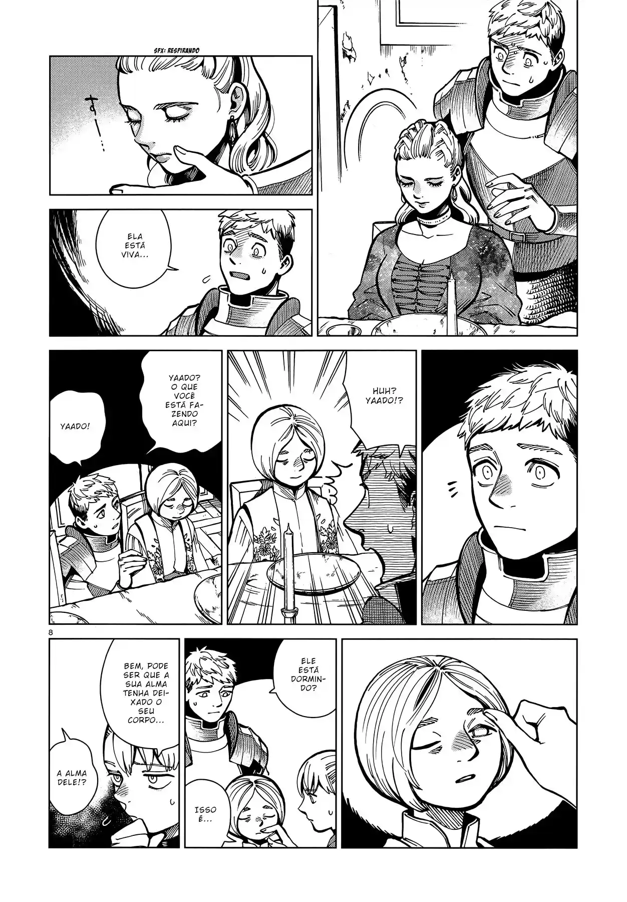 Read Dungeon Meshi (PT) Manga Online