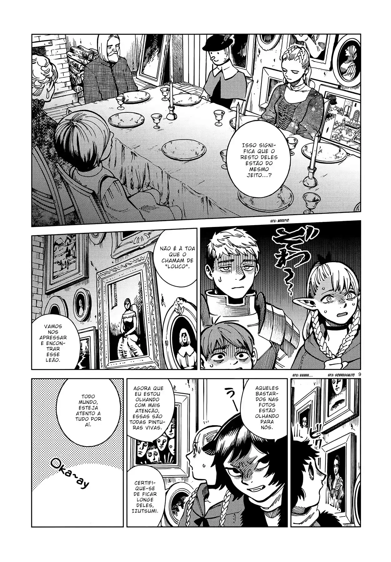 Read Dungeon Meshi (PT) Manga Online
