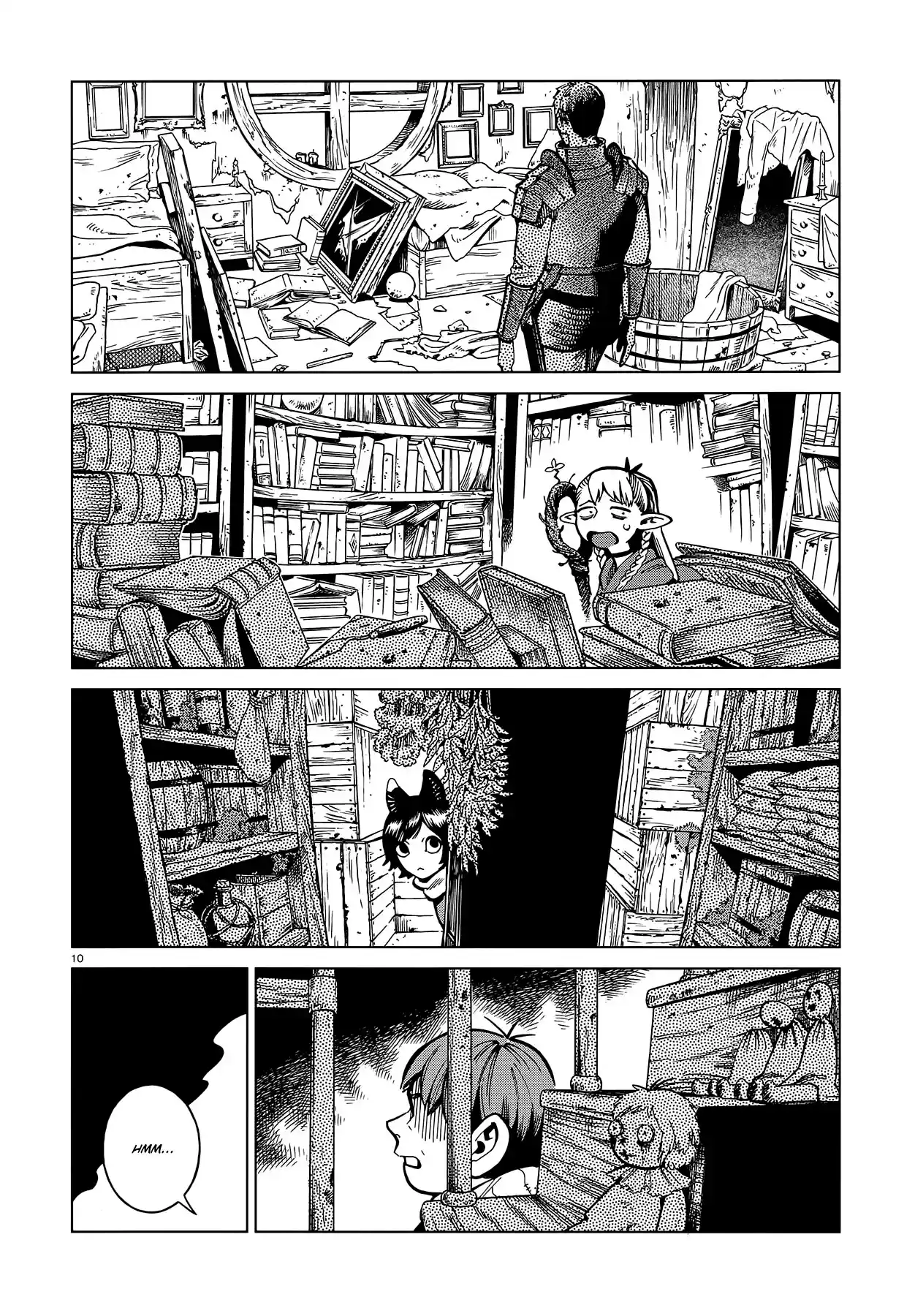 Read Dungeon Meshi (PT) Manga Online