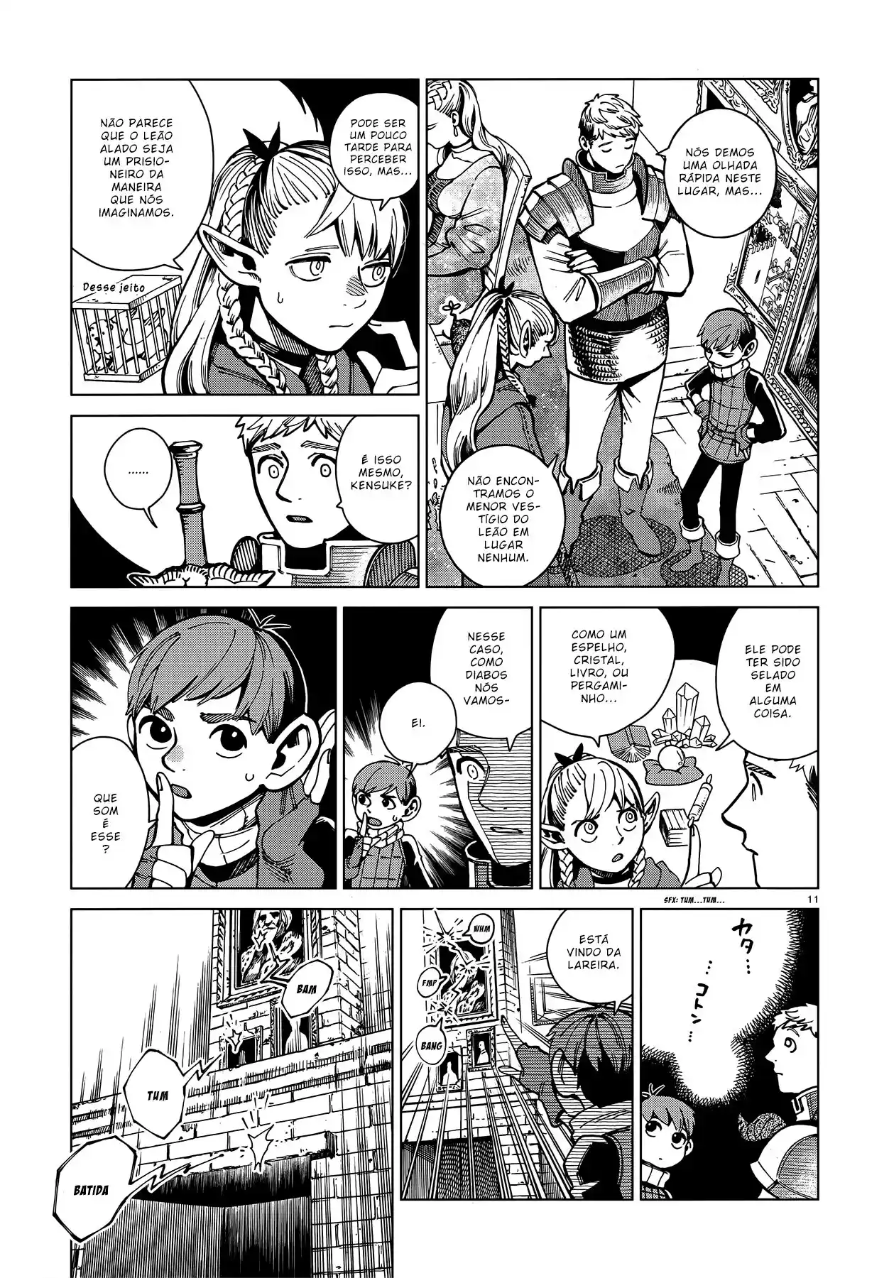 Read Dungeon Meshi (PT) Manga Online