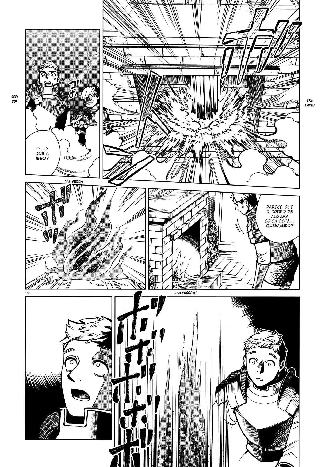 Read Dungeon Meshi (PT) Manga Online