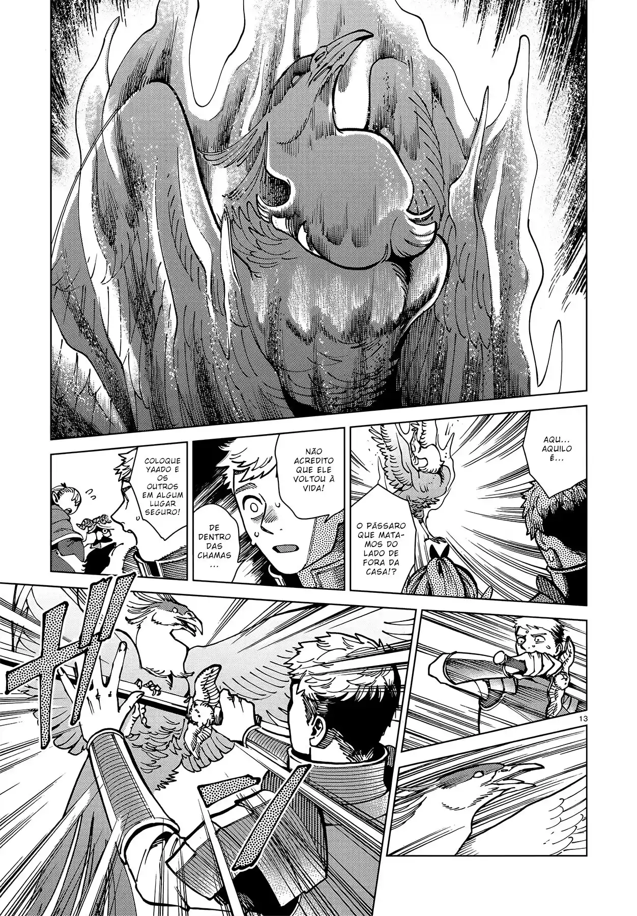 Read Dungeon Meshi (PT) Manga Online