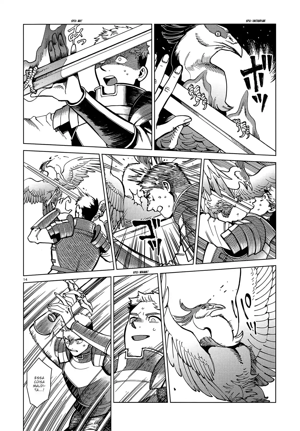 Read Dungeon Meshi (PT) Manga Online