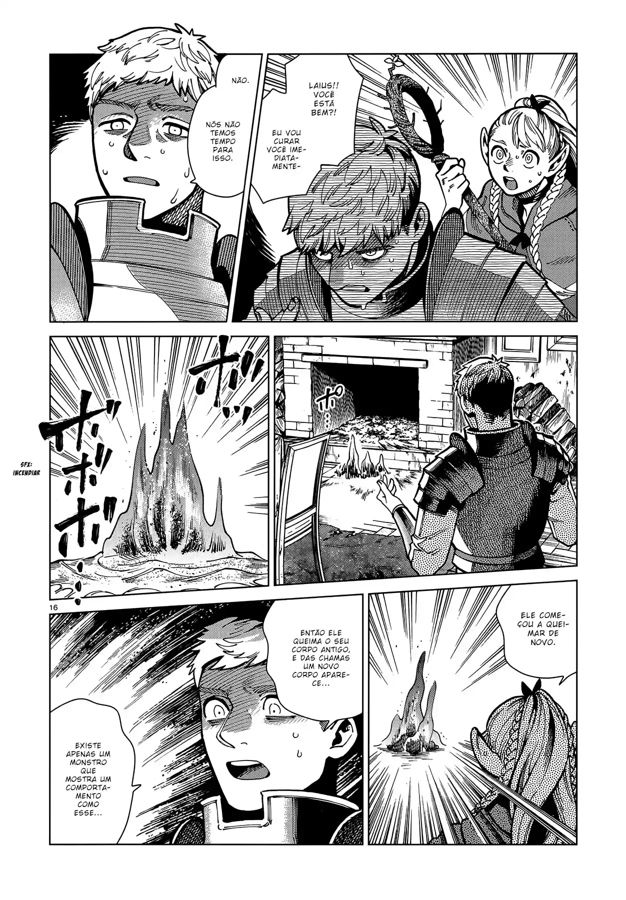 Read Dungeon Meshi (PT) Manga Online